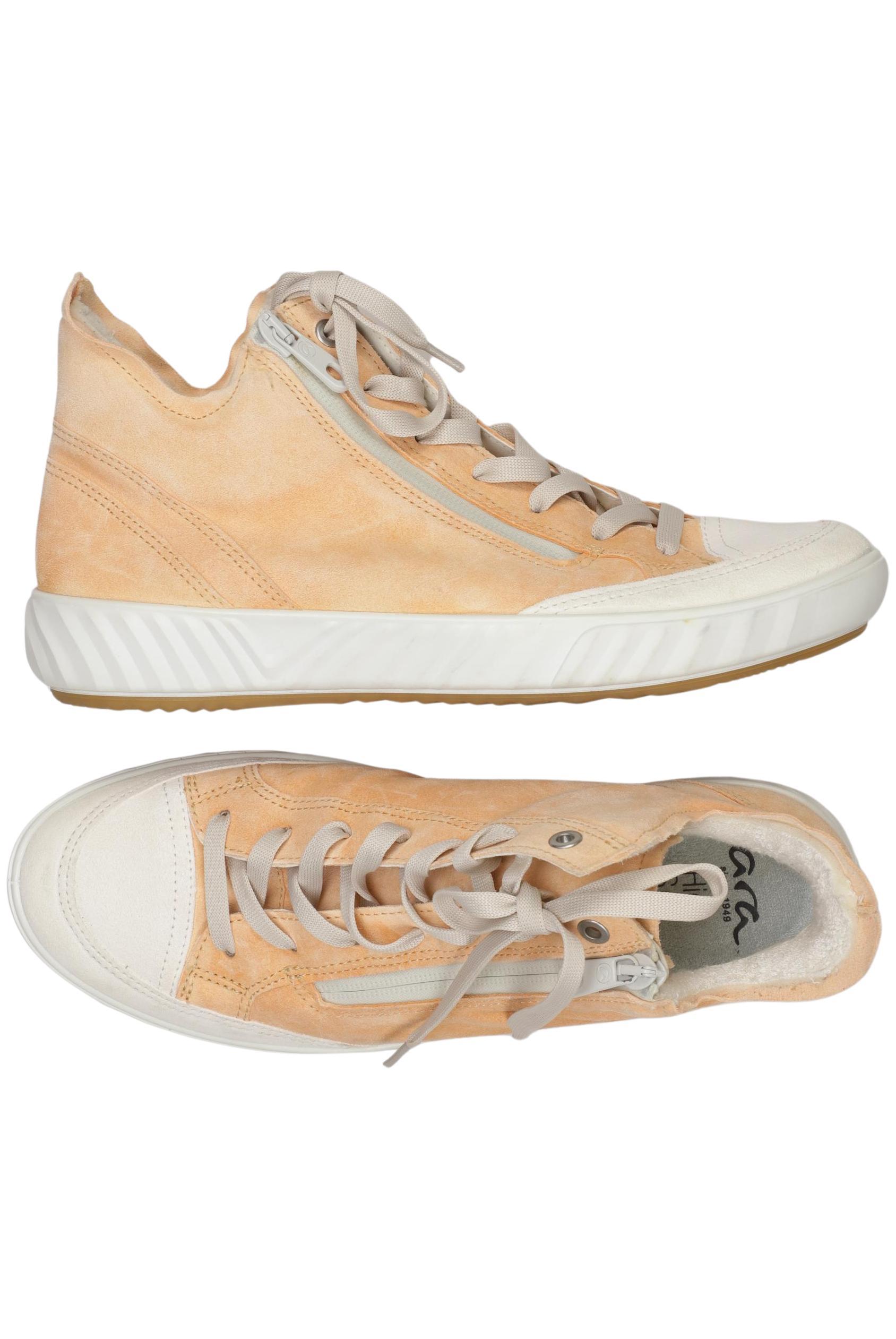 

Ara Damen Sneakers, beige, Gr. 6