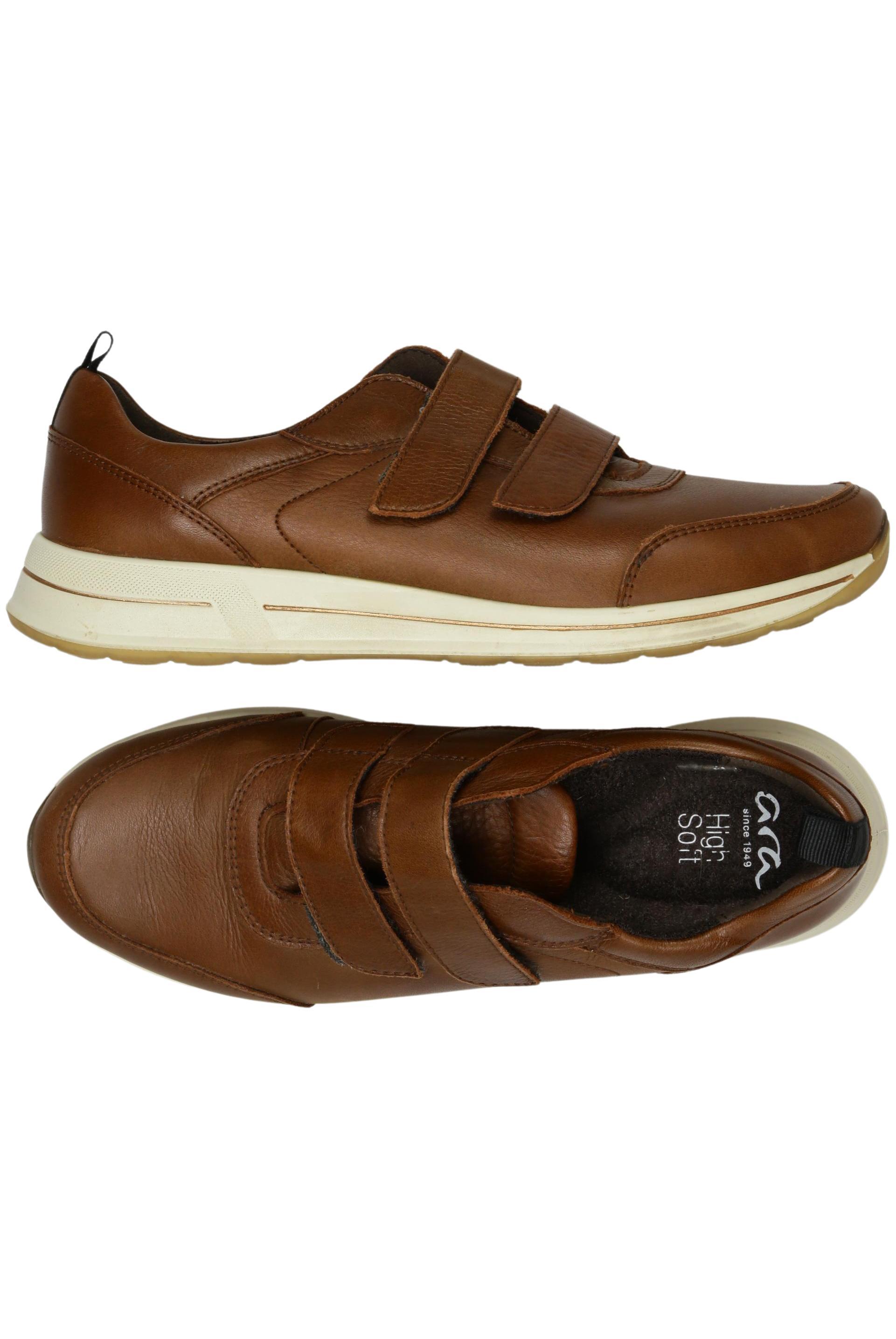 

Ara Damen Sneakers, braun, Gr. 6.5