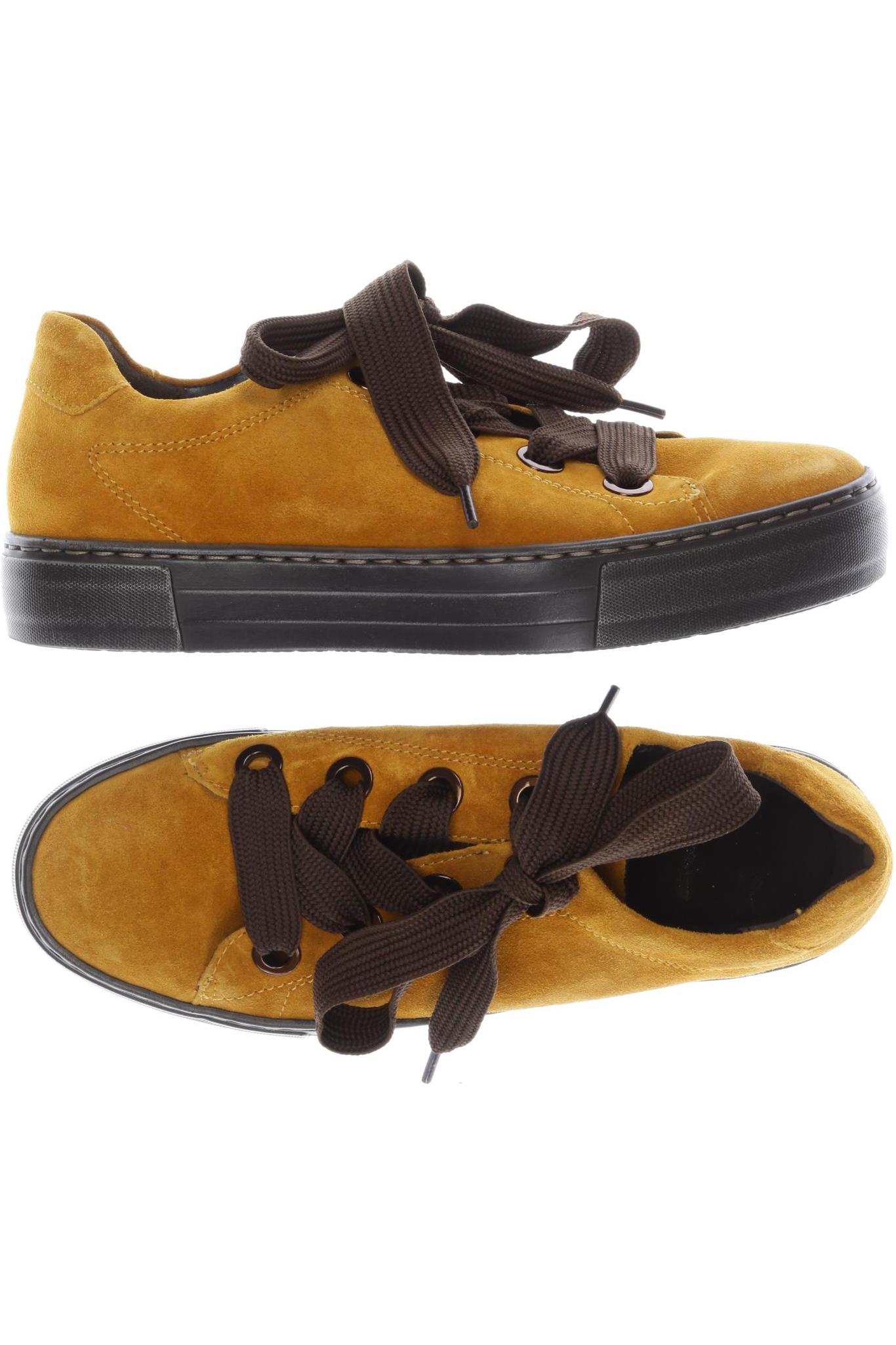 

Ara Damen Sneakers, braun, Gr. 5.5