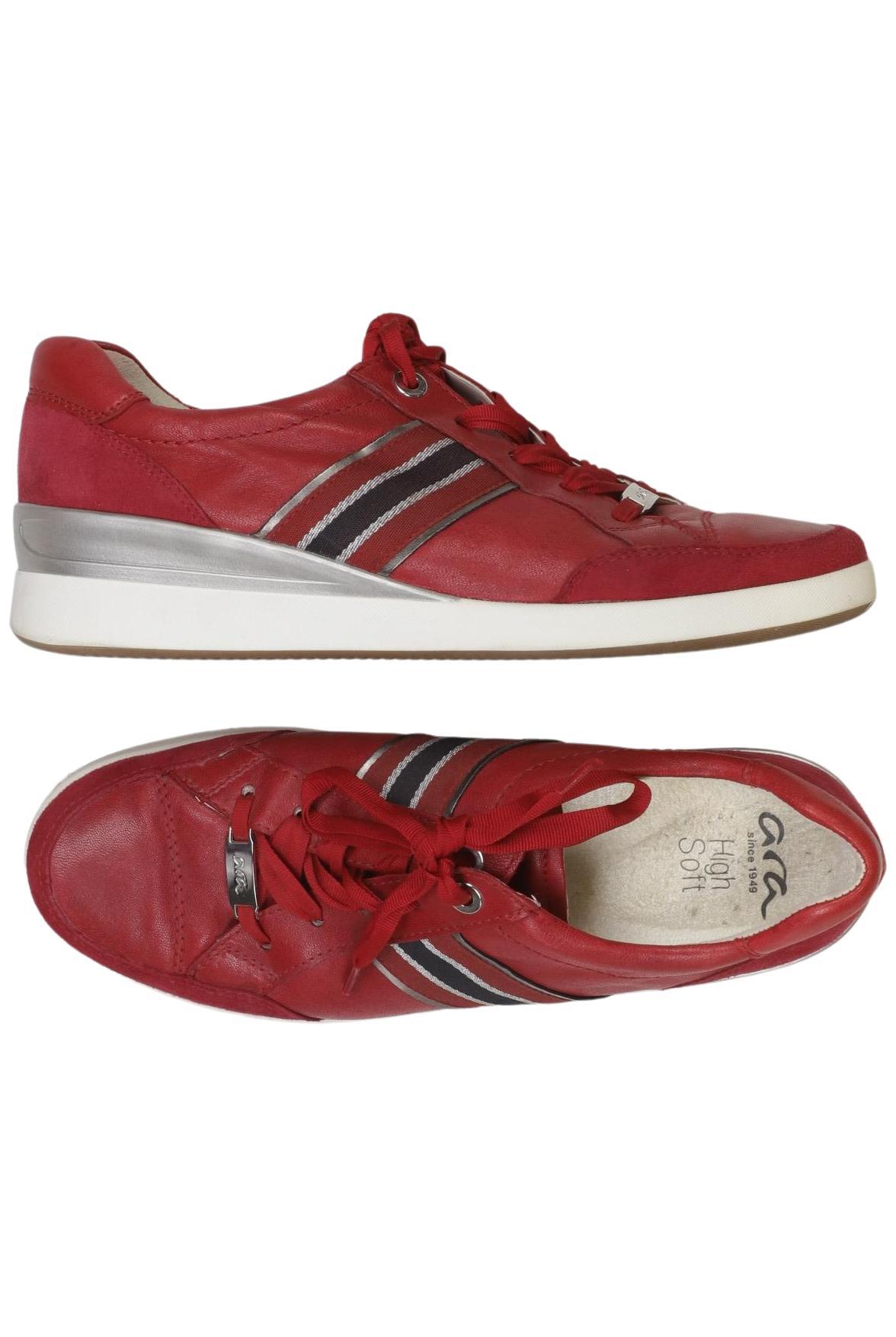 

Ara Damen Sneakers, rot, Gr. 7