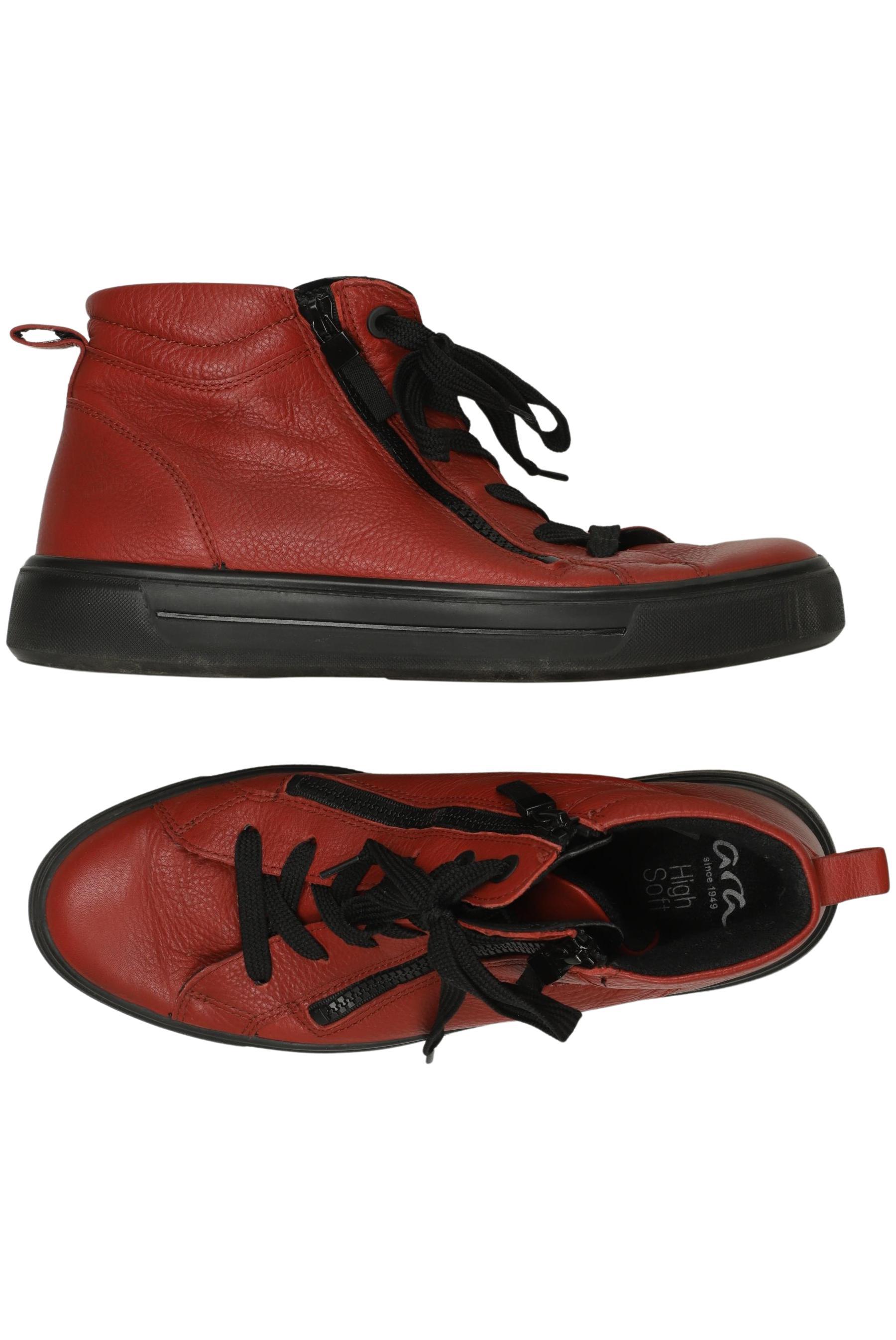 

Ara Damen Sneakers, rot, Gr. 7