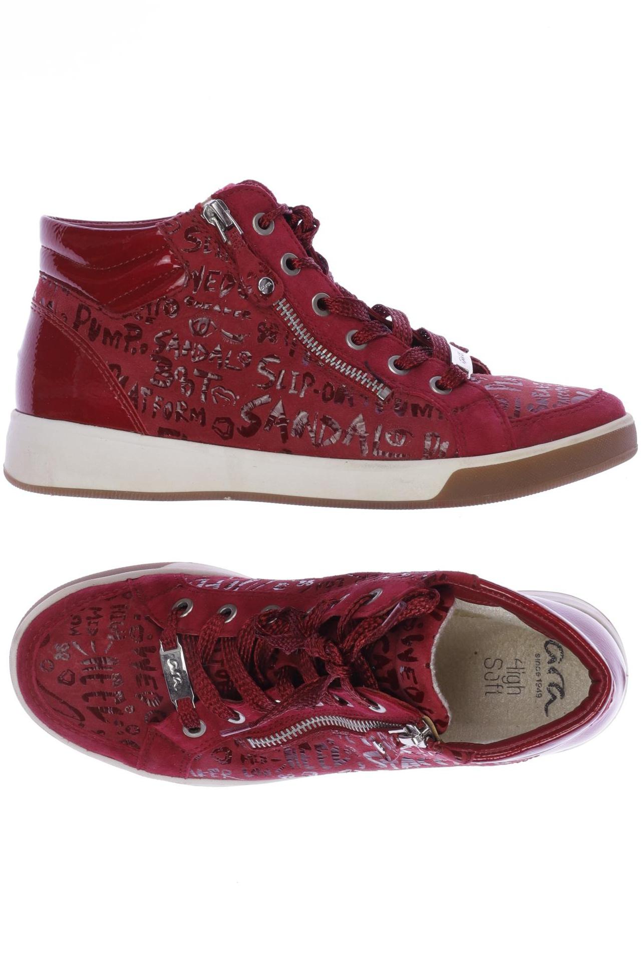 

Ara Damen Sneakers, rot, Gr. 5.5