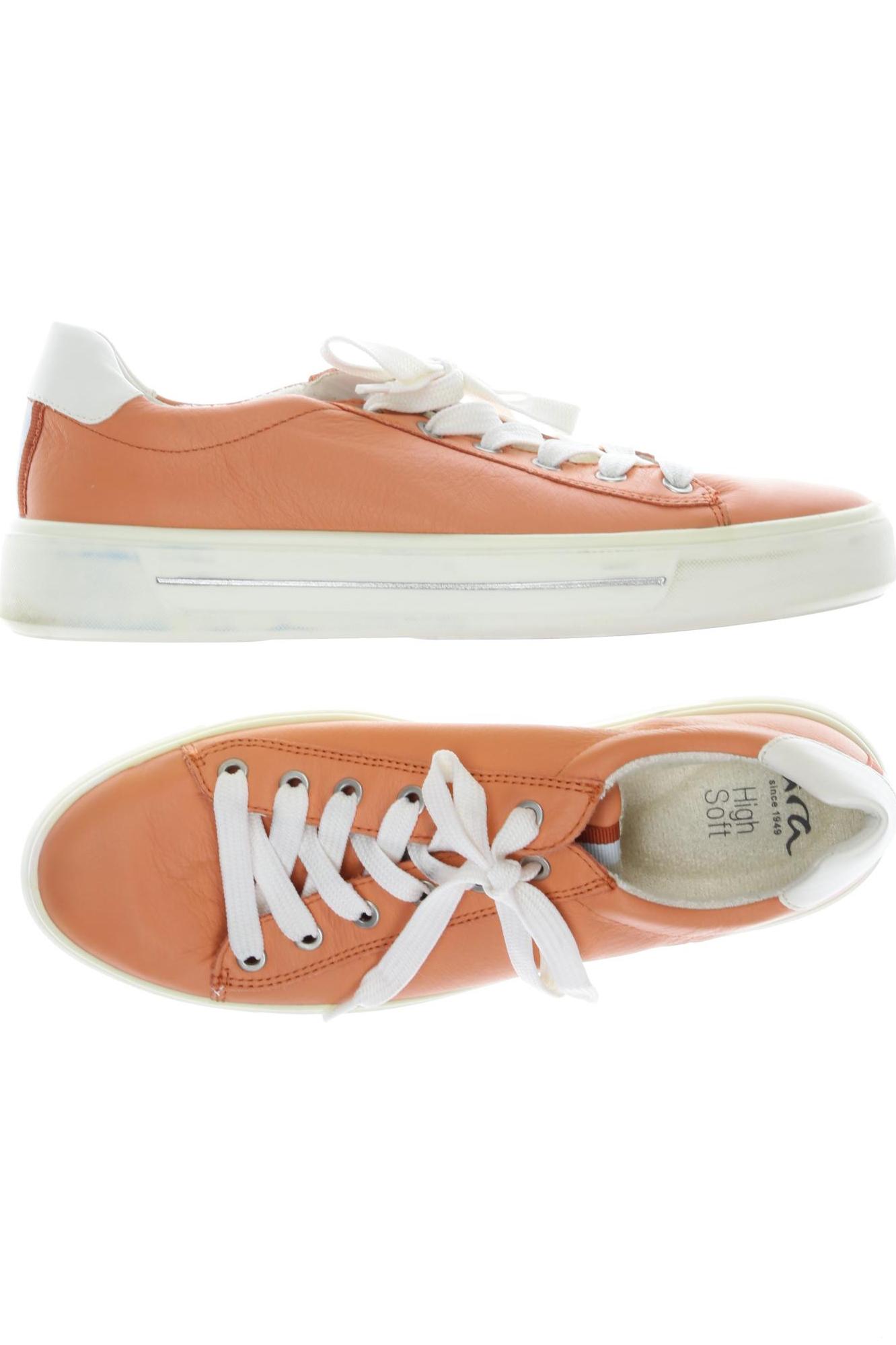 

Ara Damen Sneakers, orange, Gr. 7.5