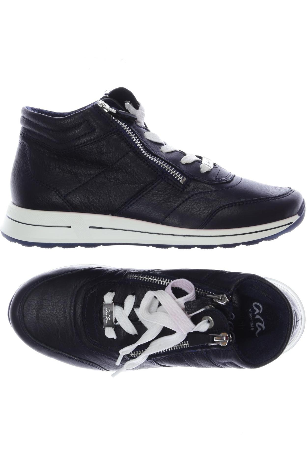 

Ara Damen Sneakers, marineblau, Gr. 4.5