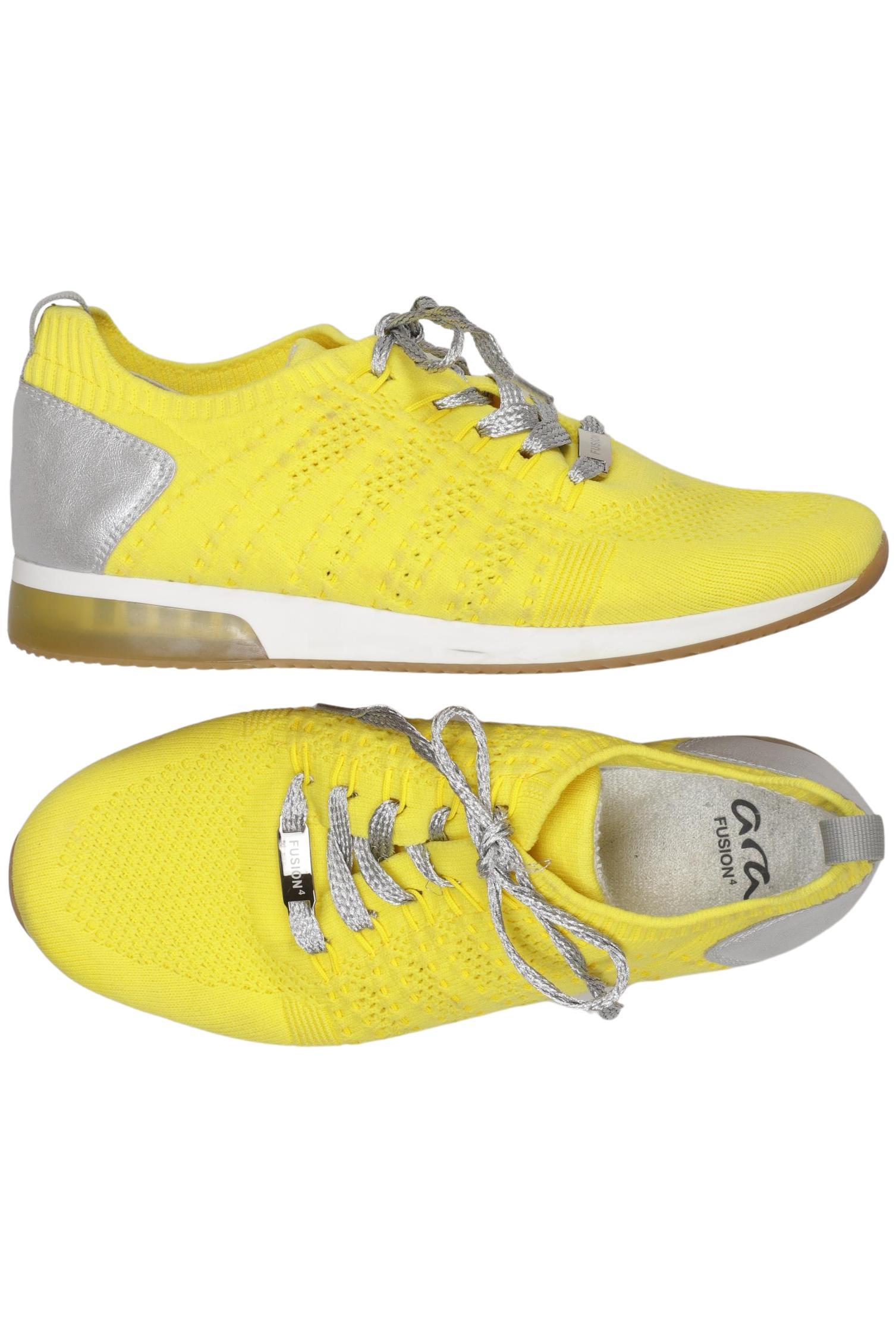 

Ara Damen Sneakers, neon, Gr. 4.5