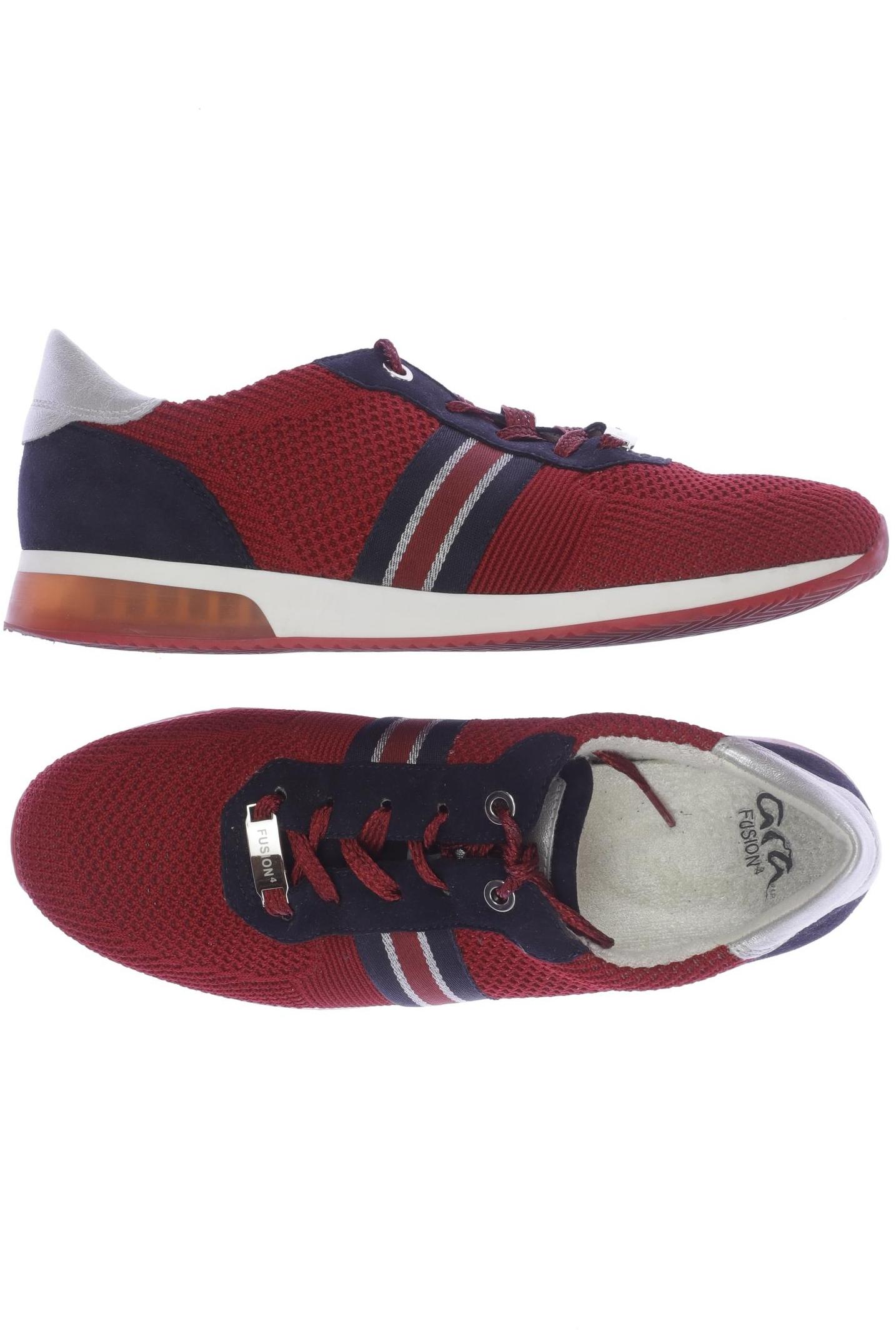 

Ara Damen Sneakers, rot, Gr. 5.5