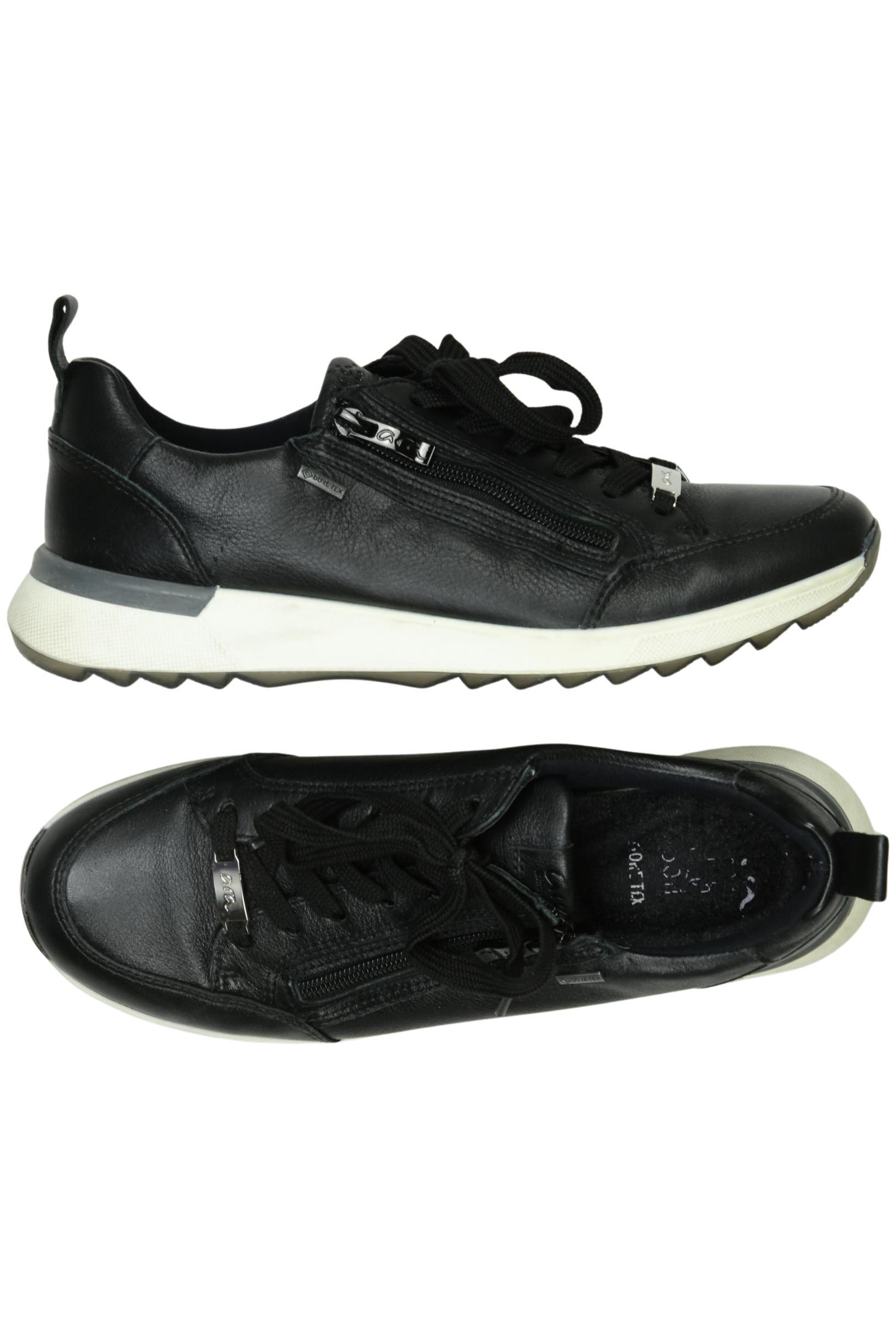

Ara Damen Sneakers, schwarz, Gr. 7