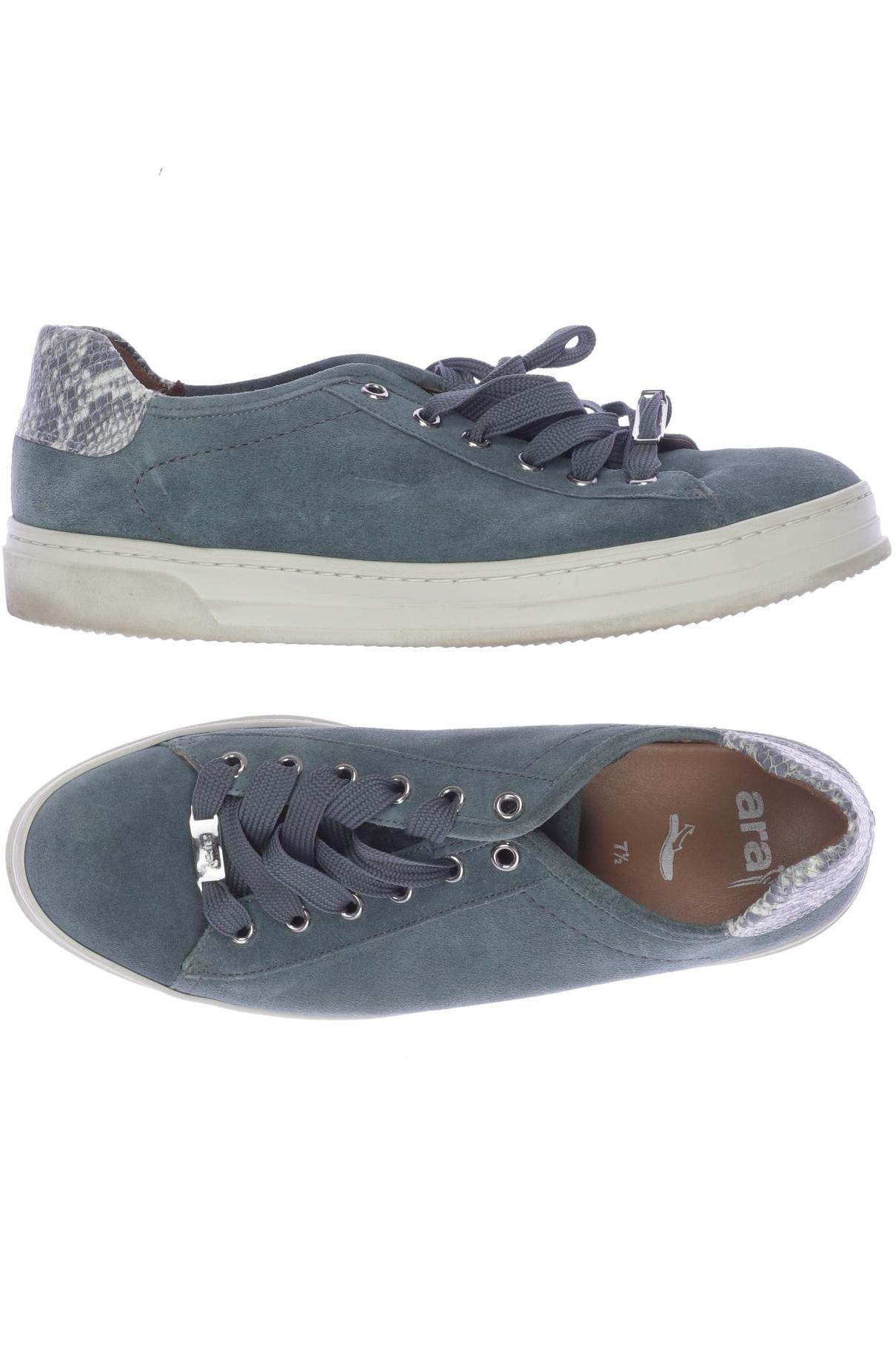 

Ara Damen Sneakers, türkis, Gr. 7.5