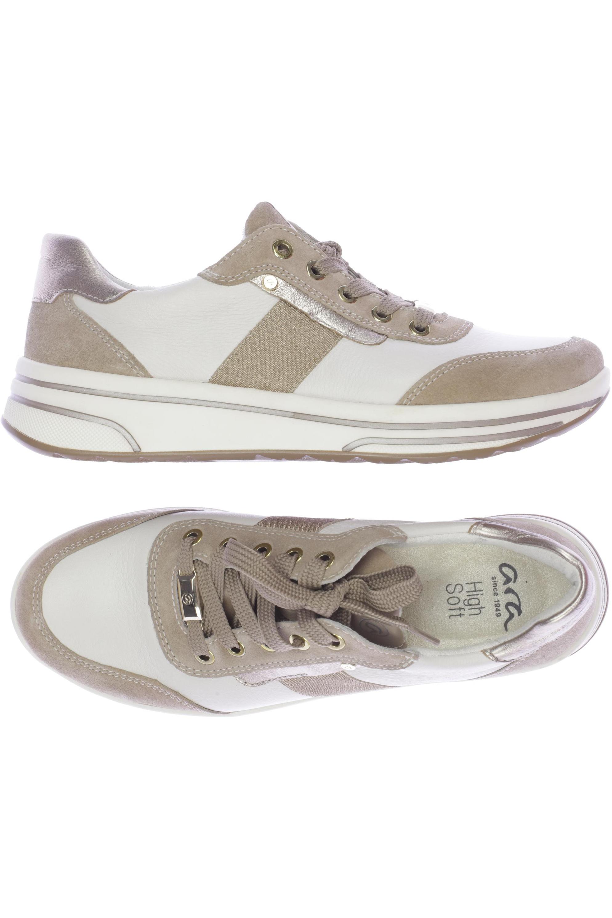 

Ara Damen Sneakers, beige, Gr. 5.5