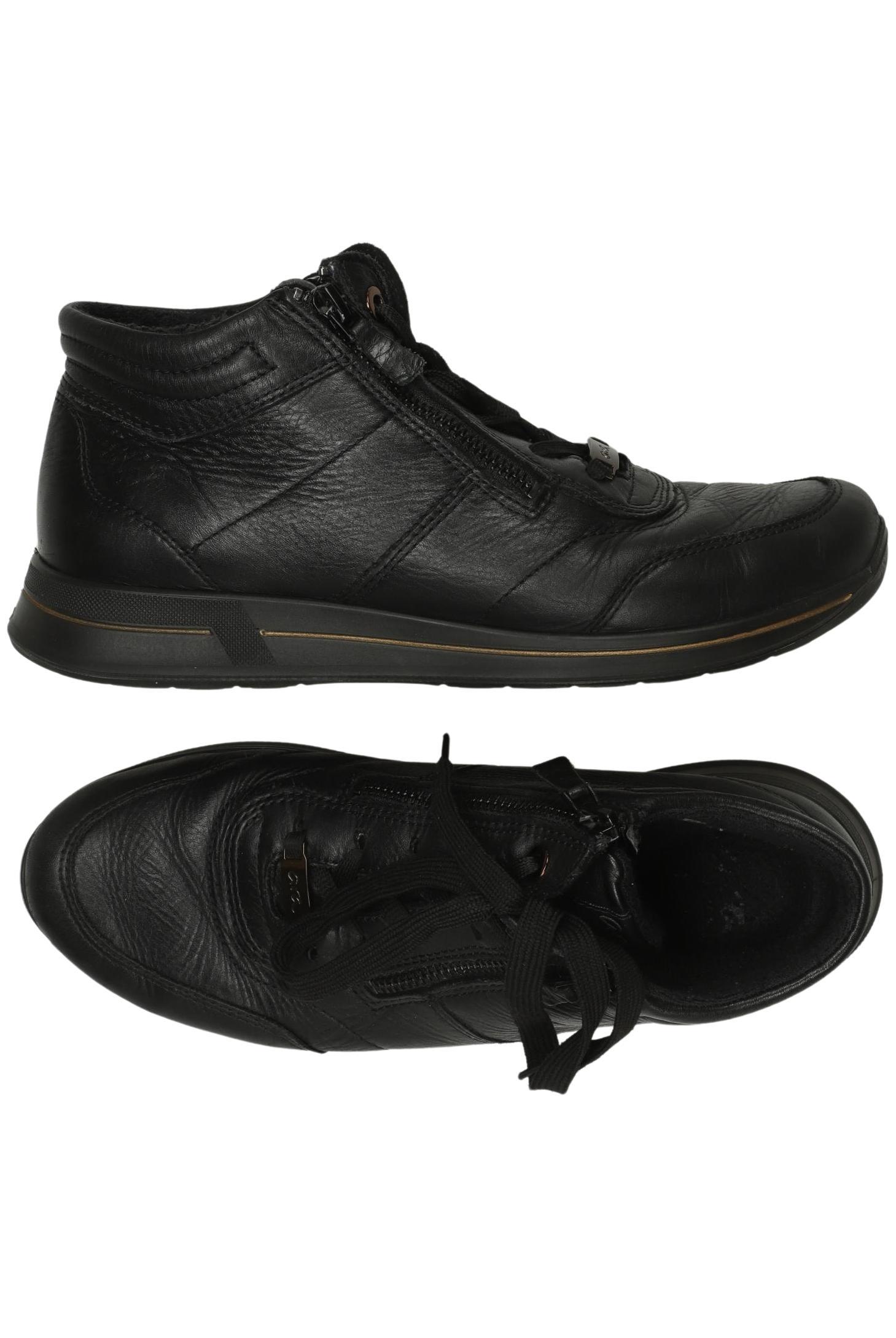 

Ara Damen Sneakers, schwarz, Gr. 5.5