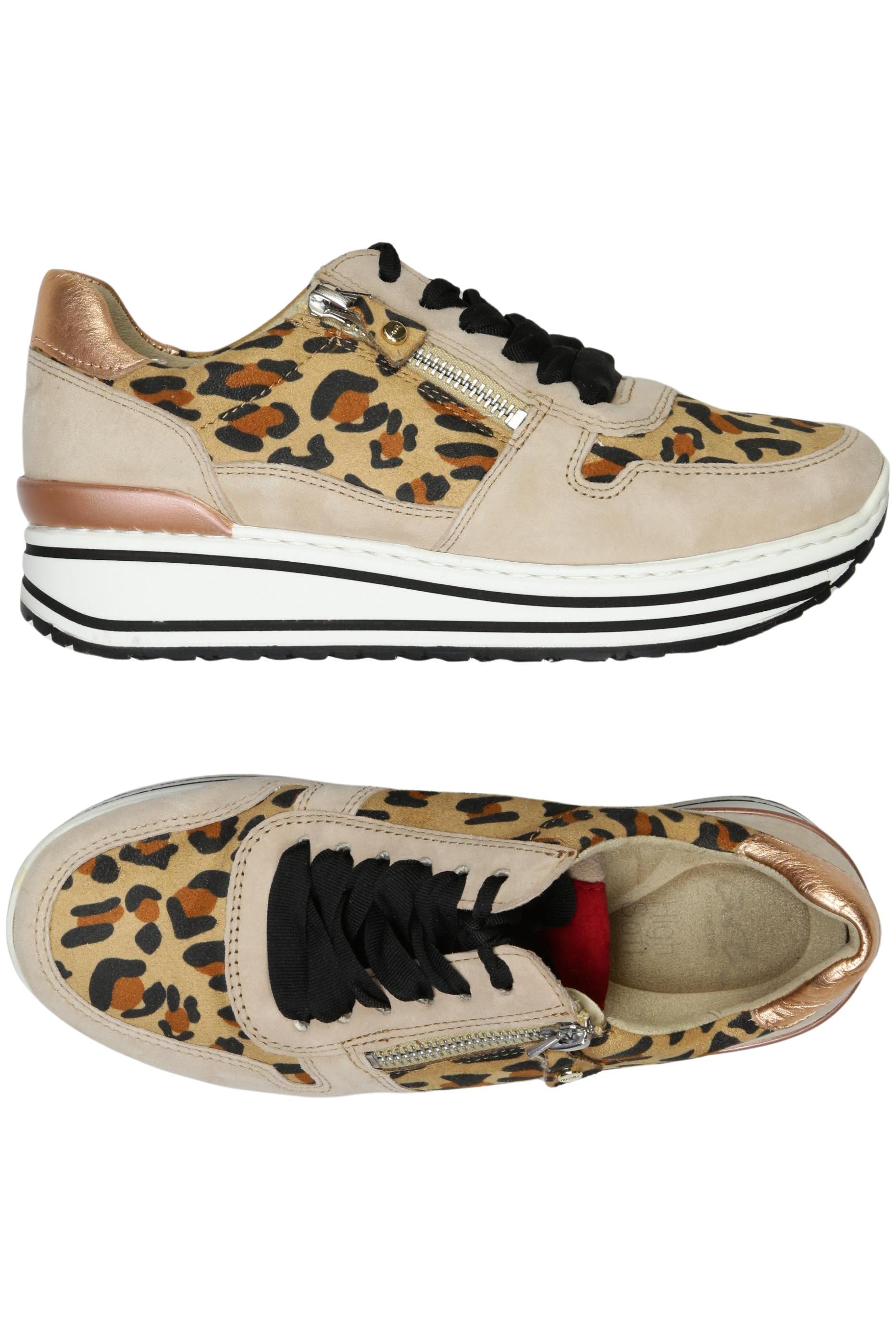 

Ara Damen Sneakers, beige, Gr. 3.5