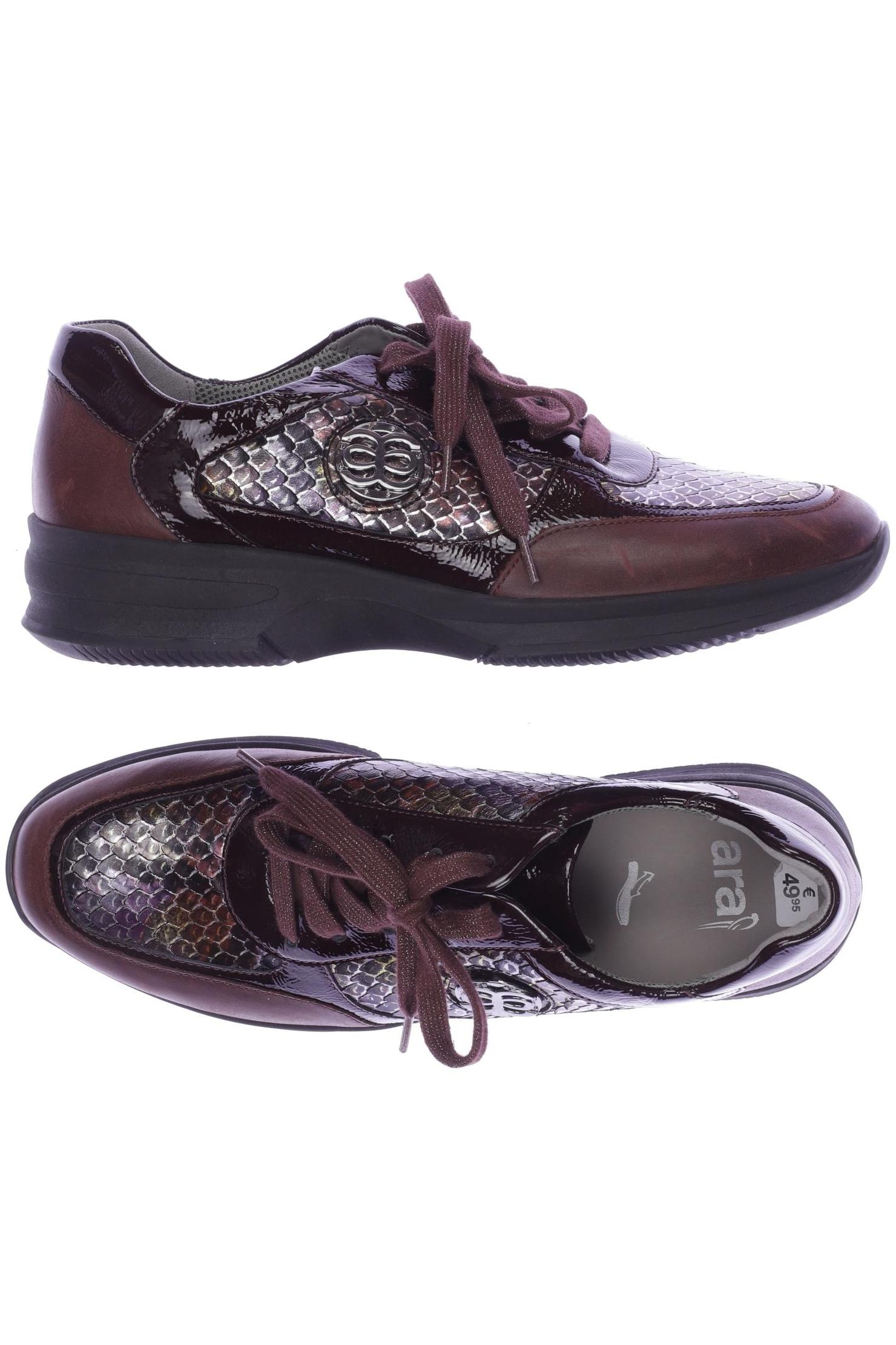 

Ara Damen Sneakers, bordeaux, Gr. 6.5