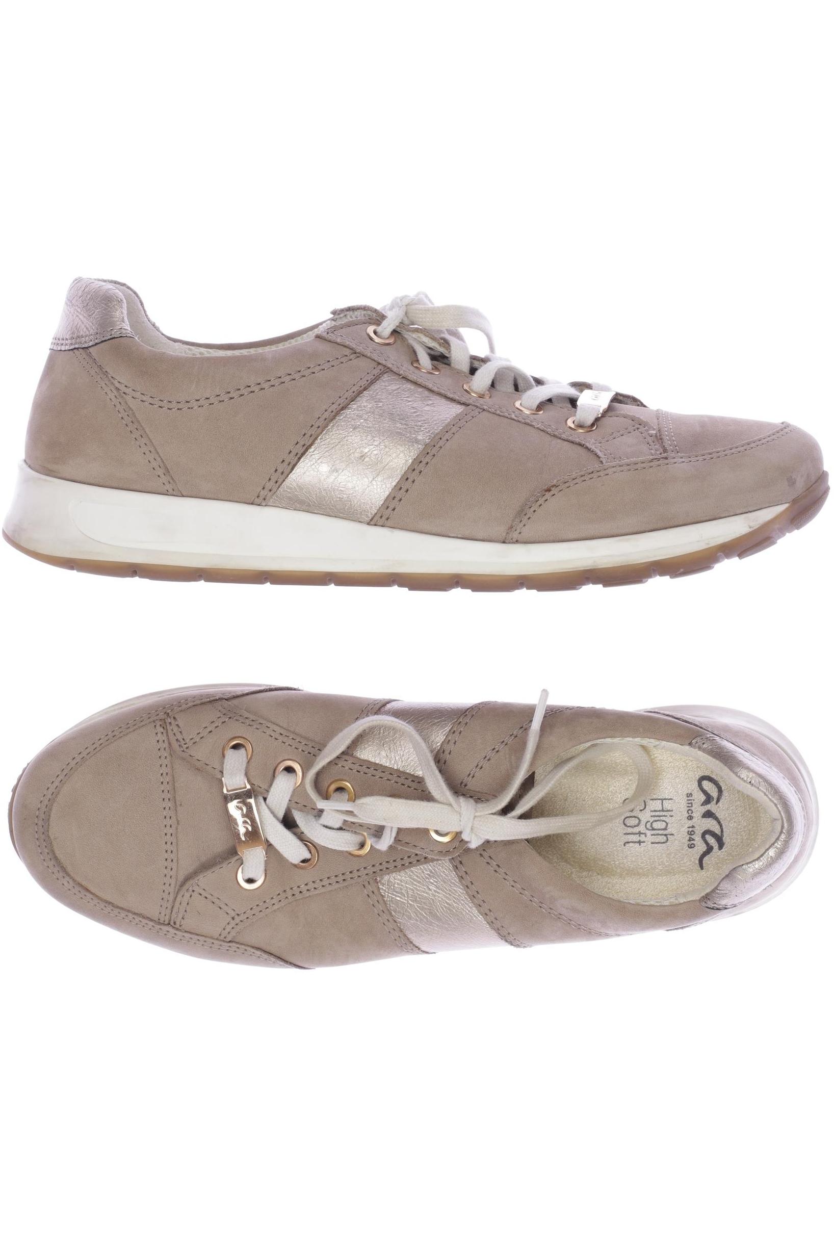 

Ara Damen Sneakers, beige, Gr. 6