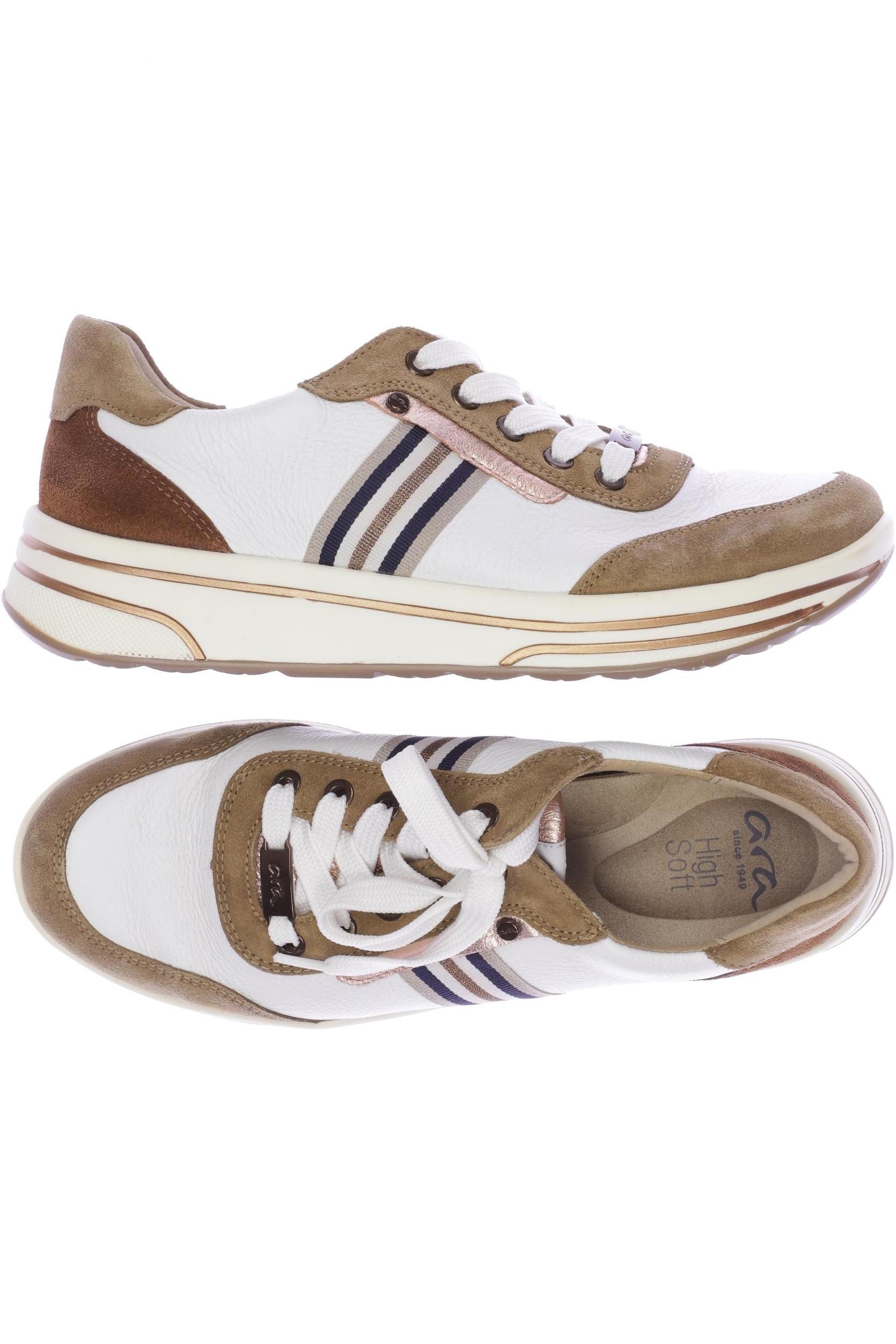

Ara Damen Sneakers, weiß, Gr. 6