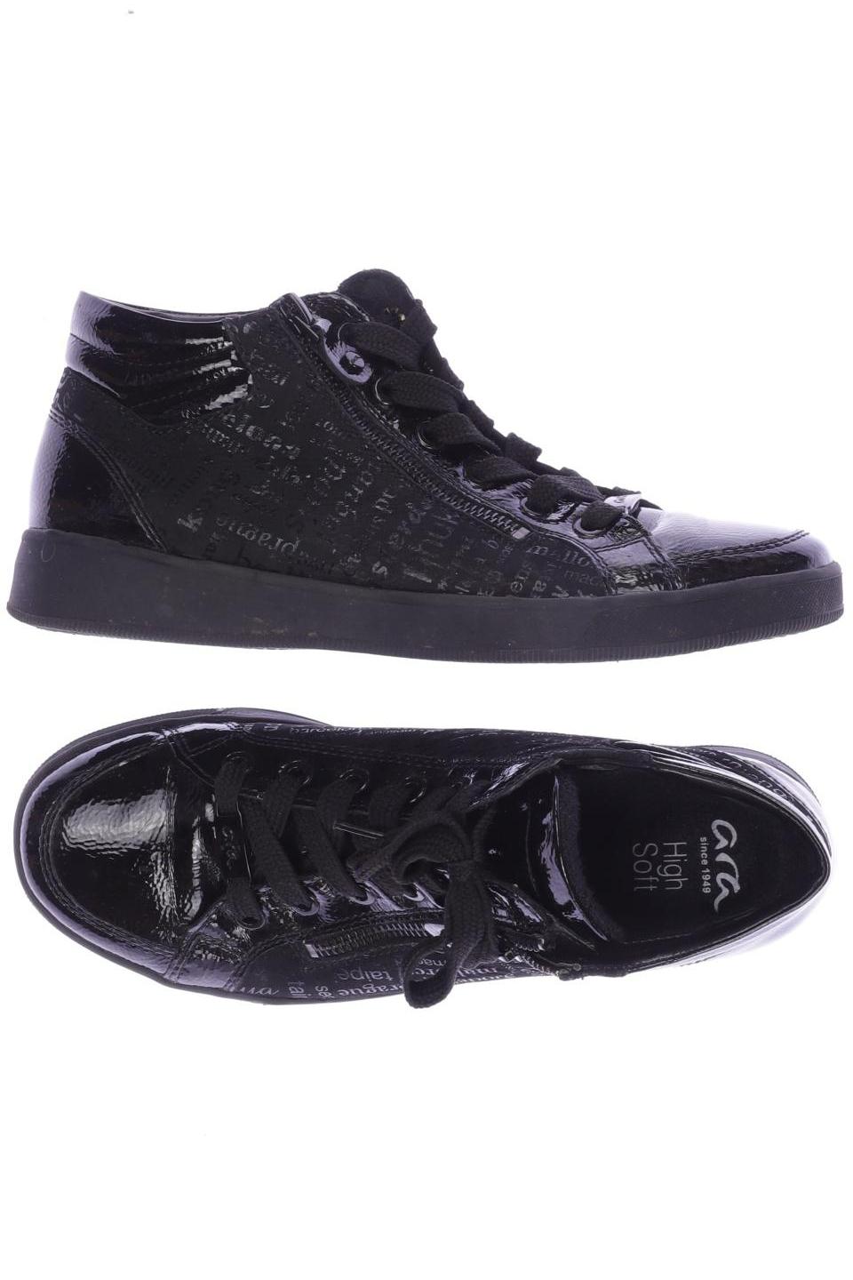 

Ara Damen Sneakers, schwarz, Gr. 5