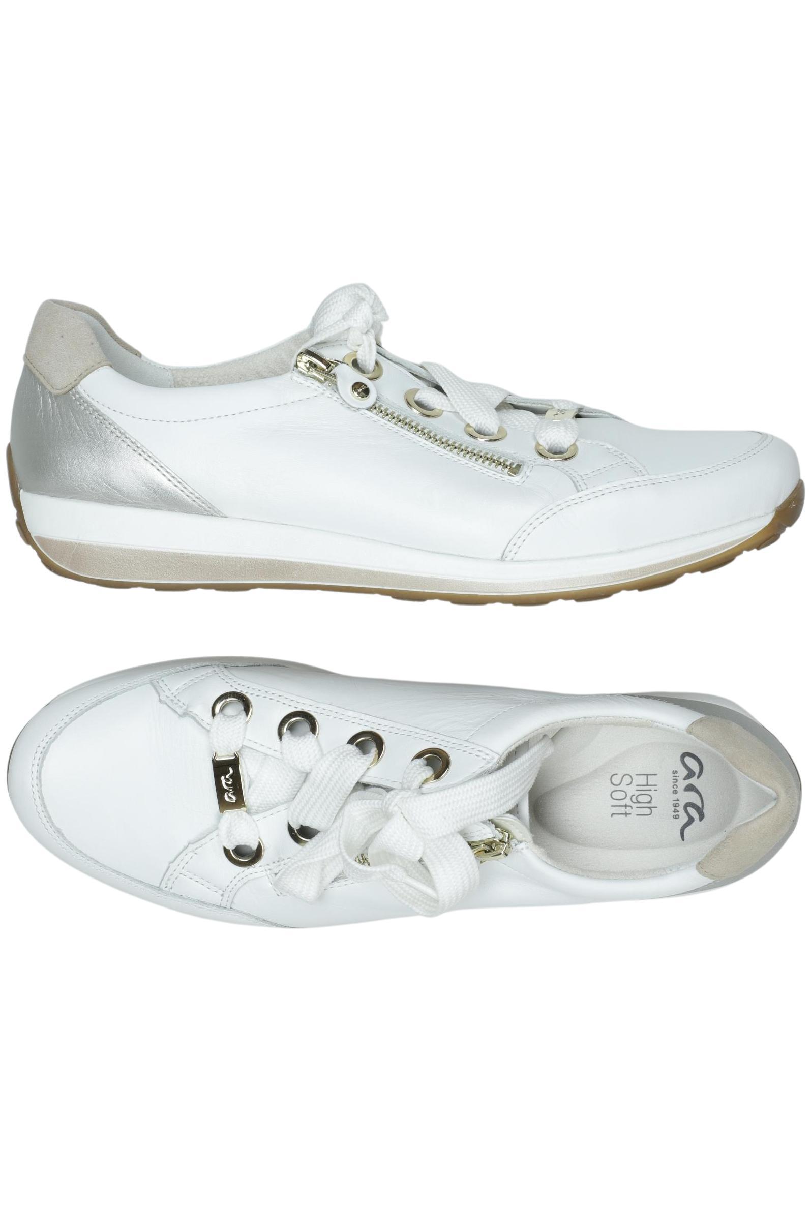 

Ara Damen Sneakers, weiß, Gr. 8
