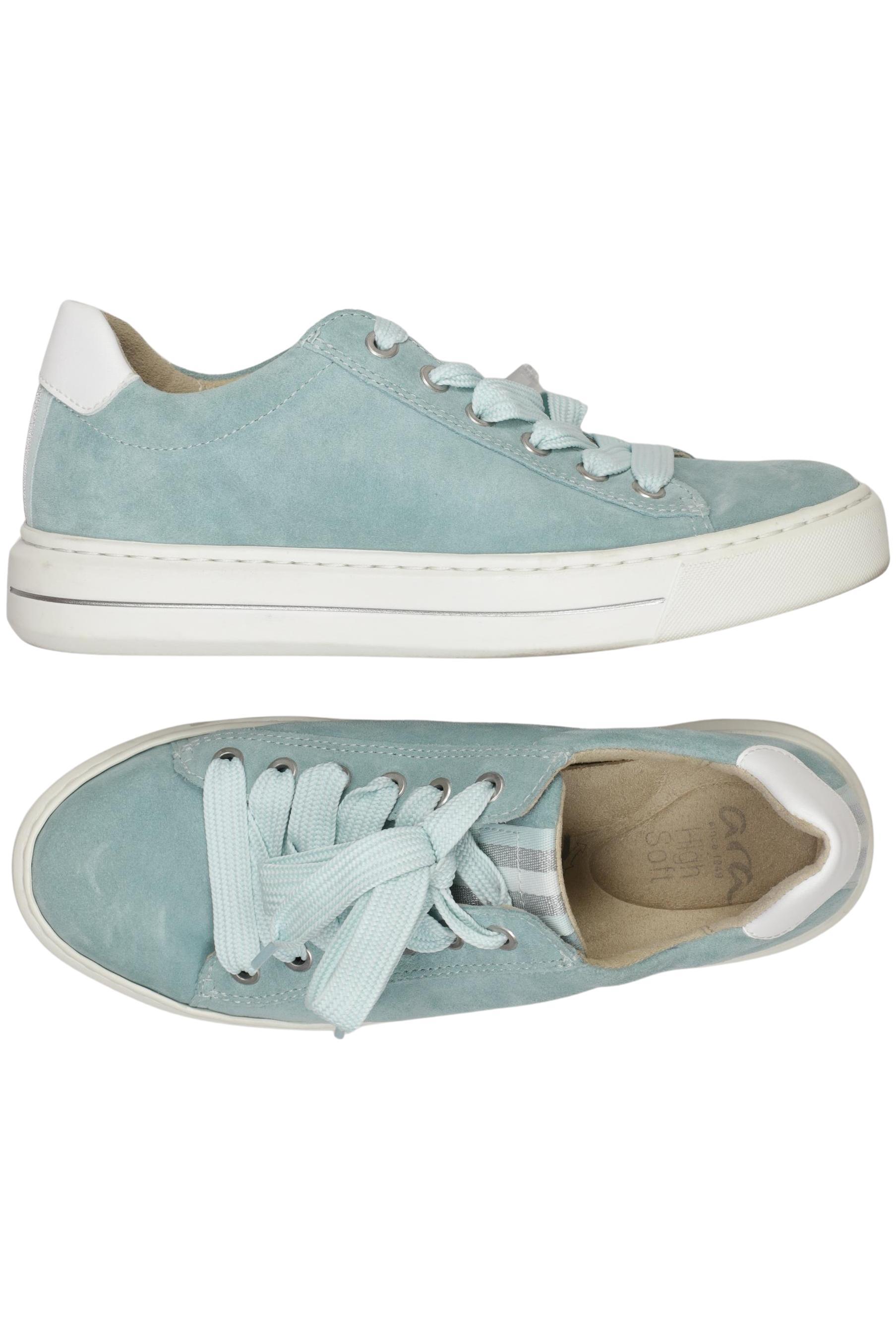 

Ara Damen Sneakers, türkis, Gr. 4.5