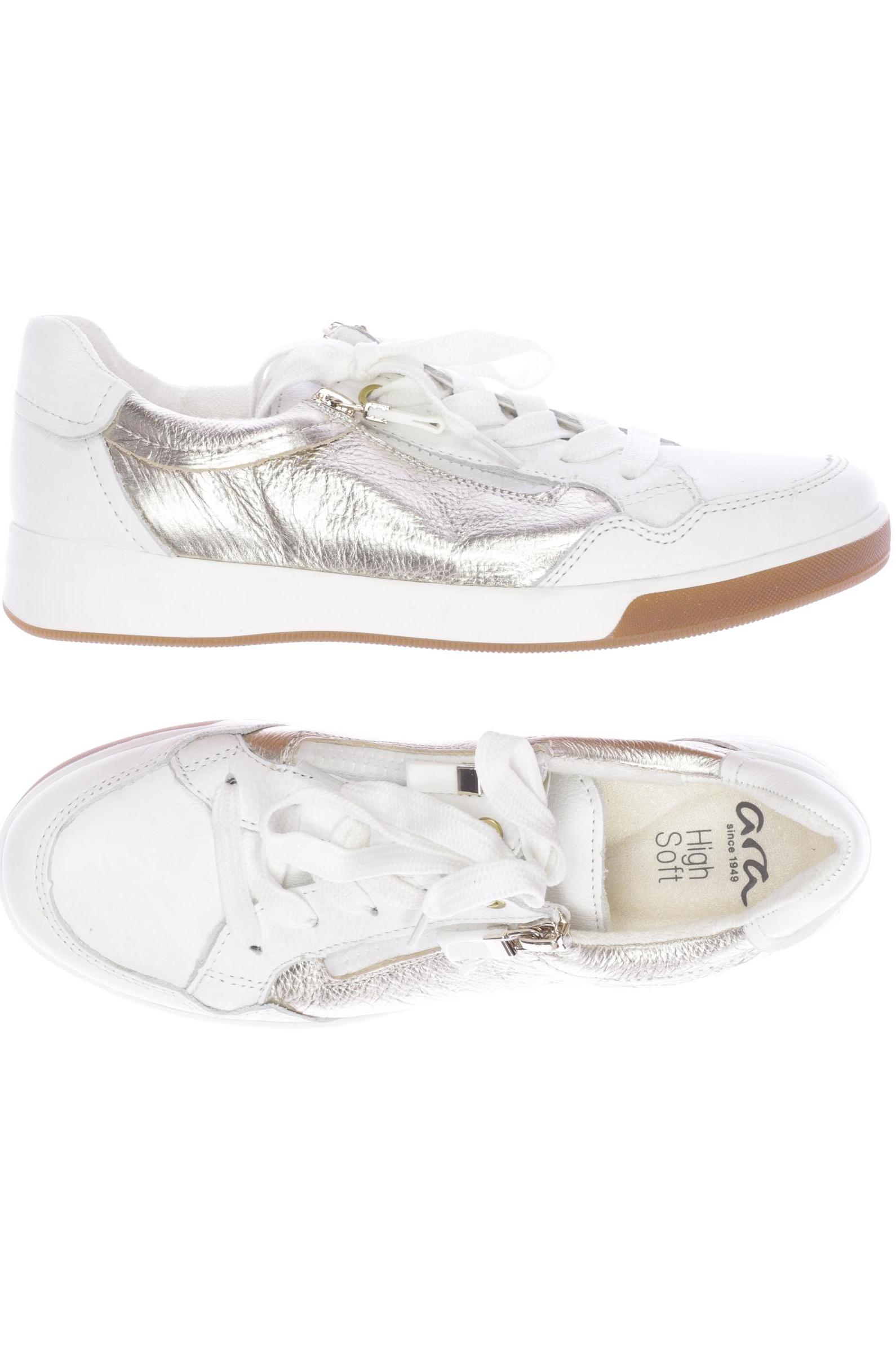 

Ara Damen Sneakers, weiß, Gr. 5.5