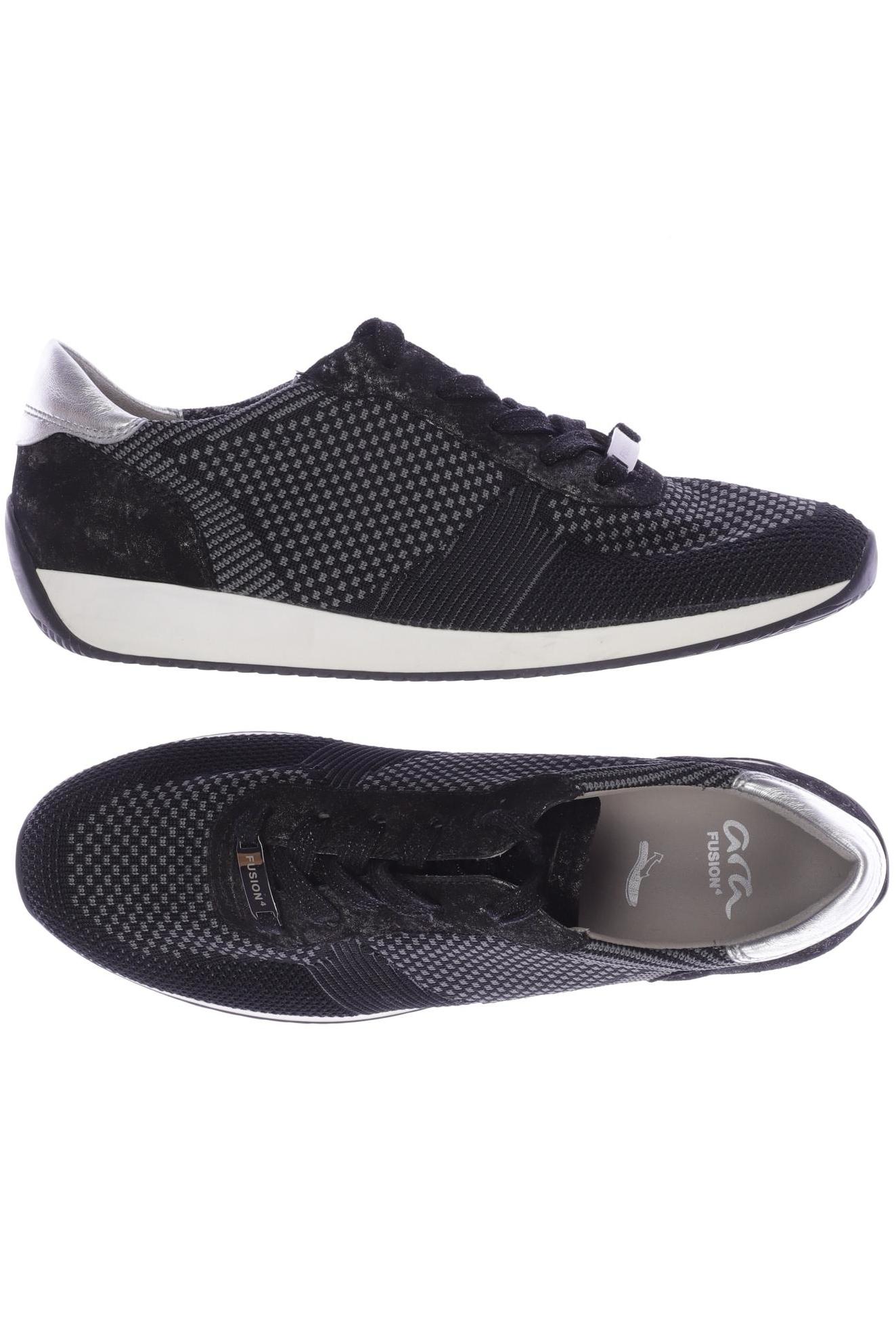 

Ara Damen Sneakers, schwarz, Gr. 6.5