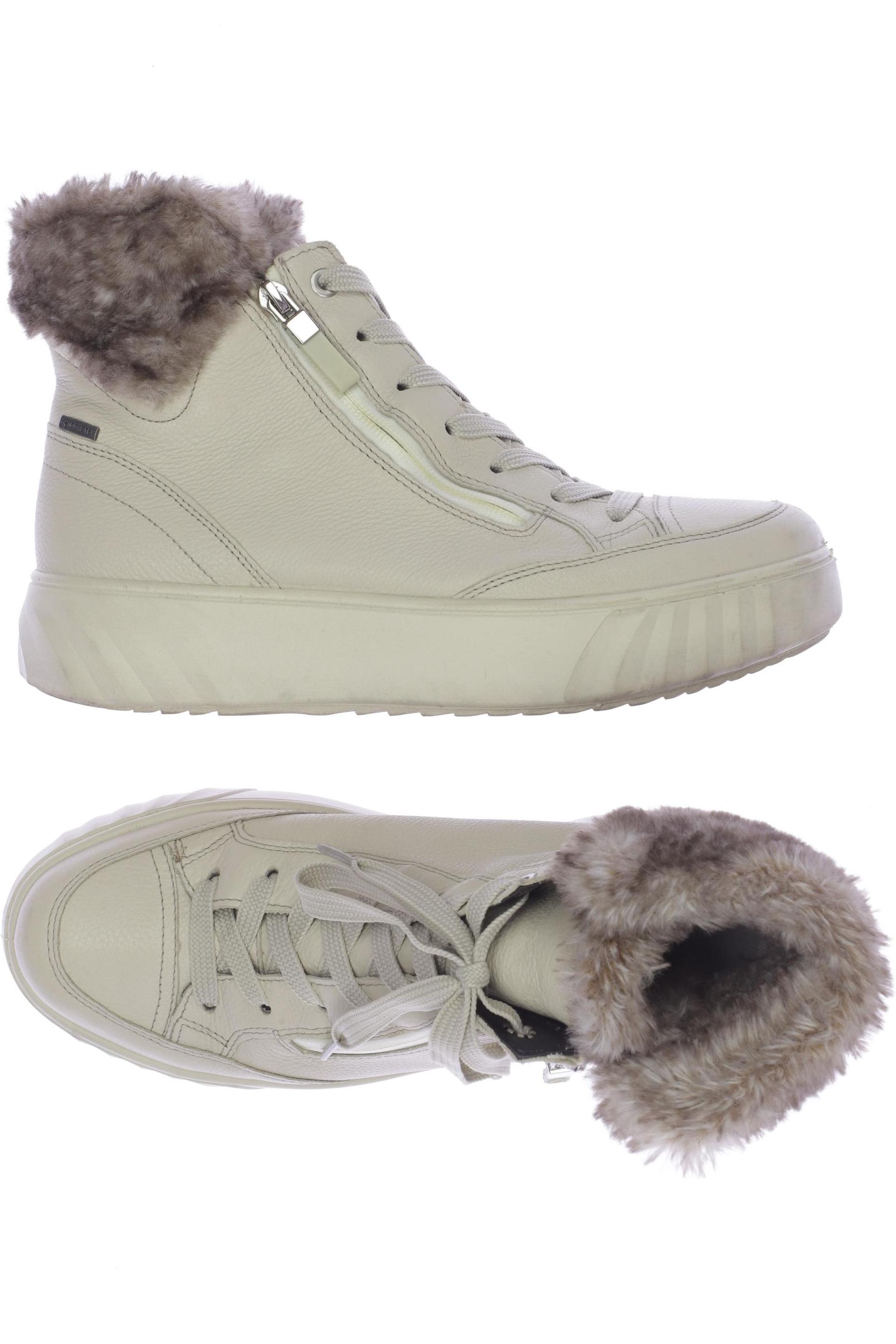 

Ara Damen Sneakers, cremeweiß, Gr. 6