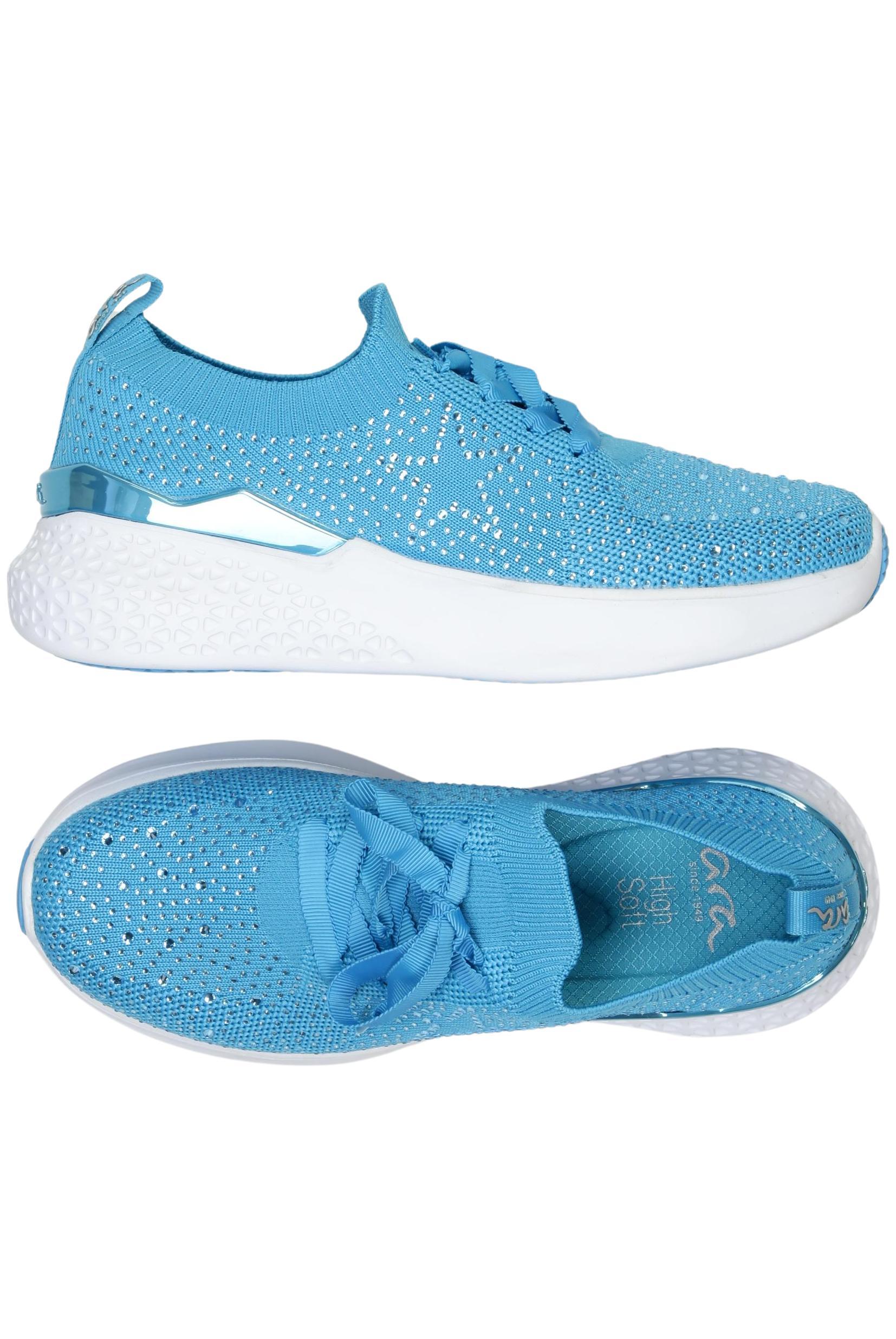 

Ara Damen Sneakers, hellblau, Gr. 36