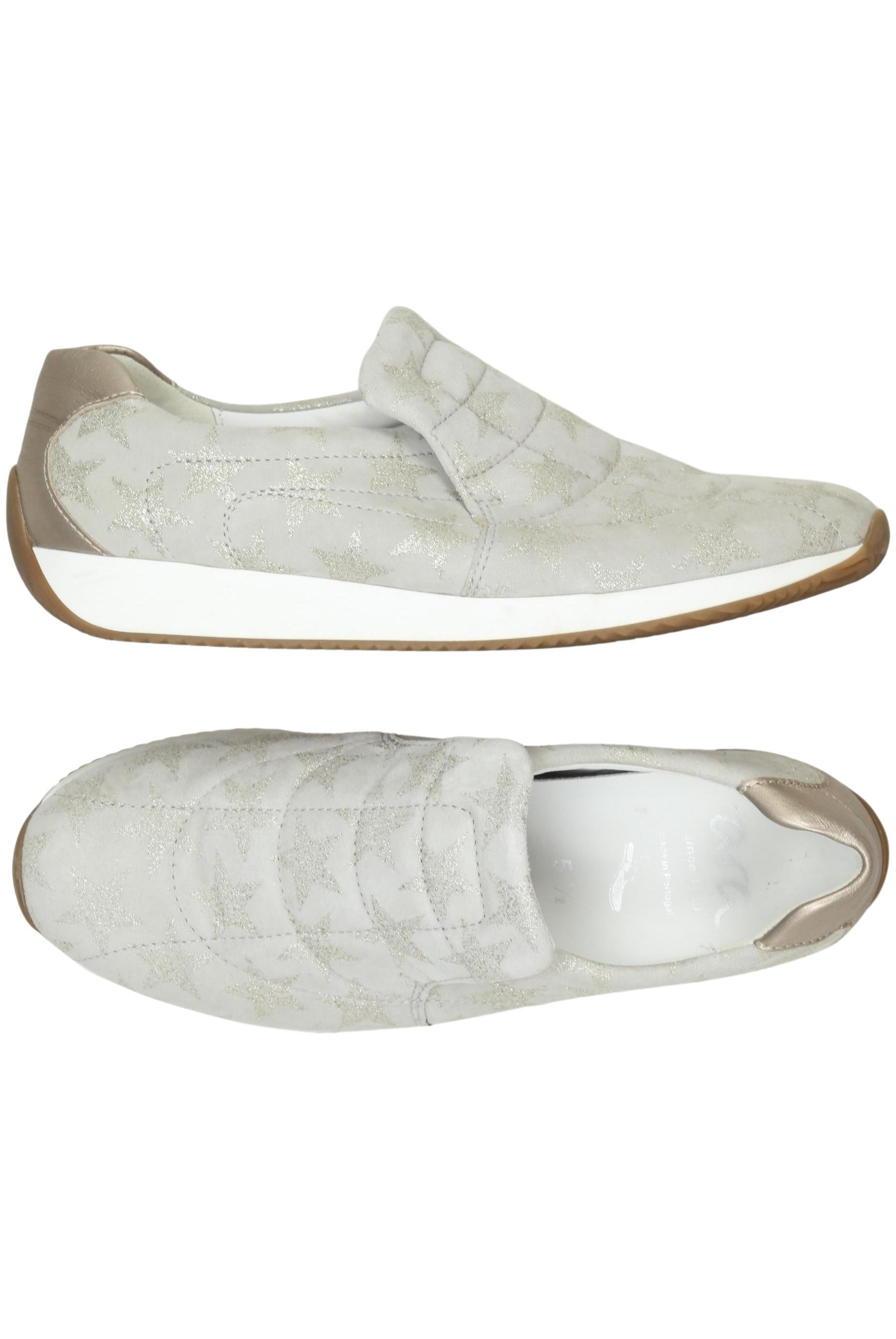

Ara Damen Sneakers, cremeweiß, Gr. 5.5