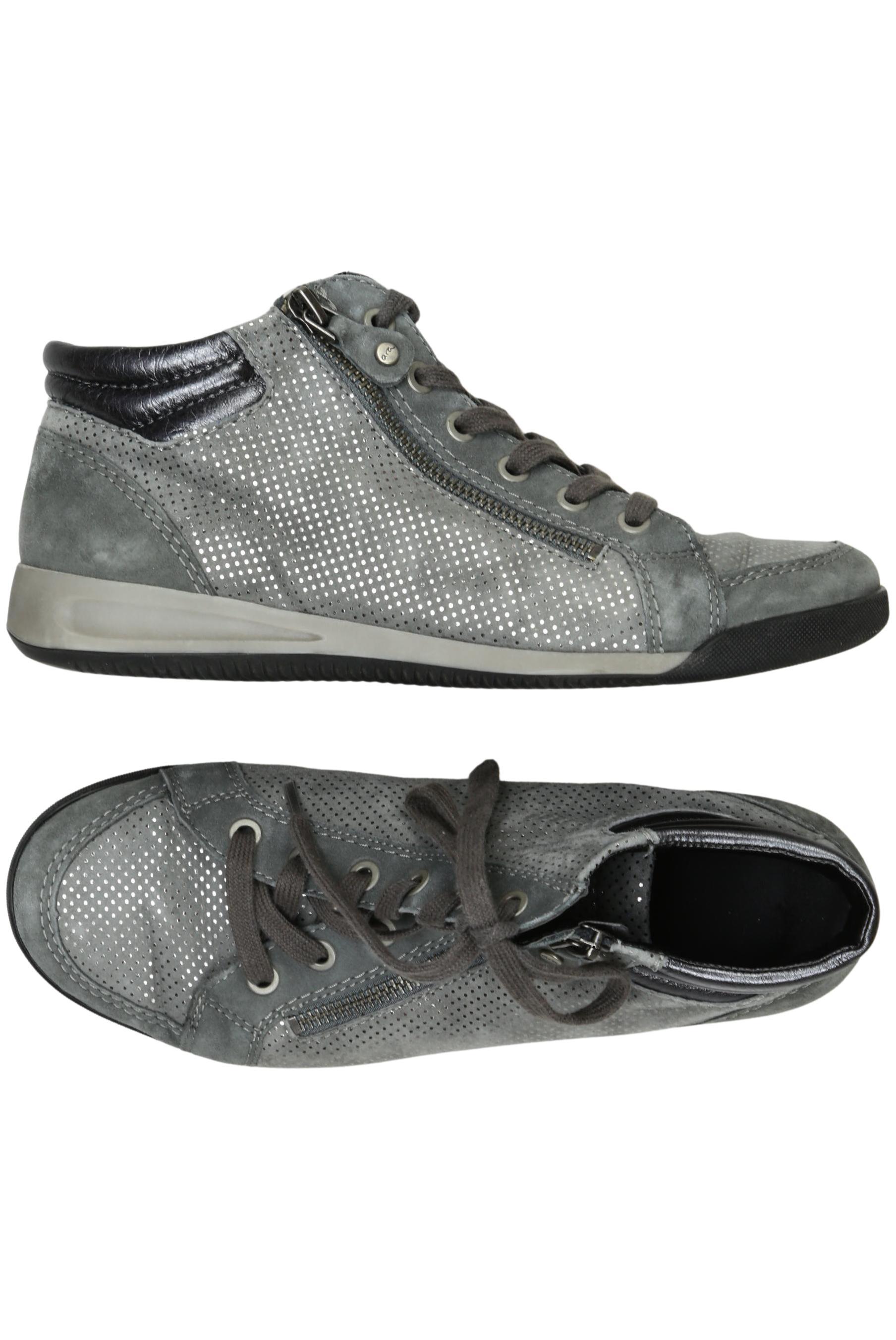 

Ara Damen Sneakers, grau, Gr. 38