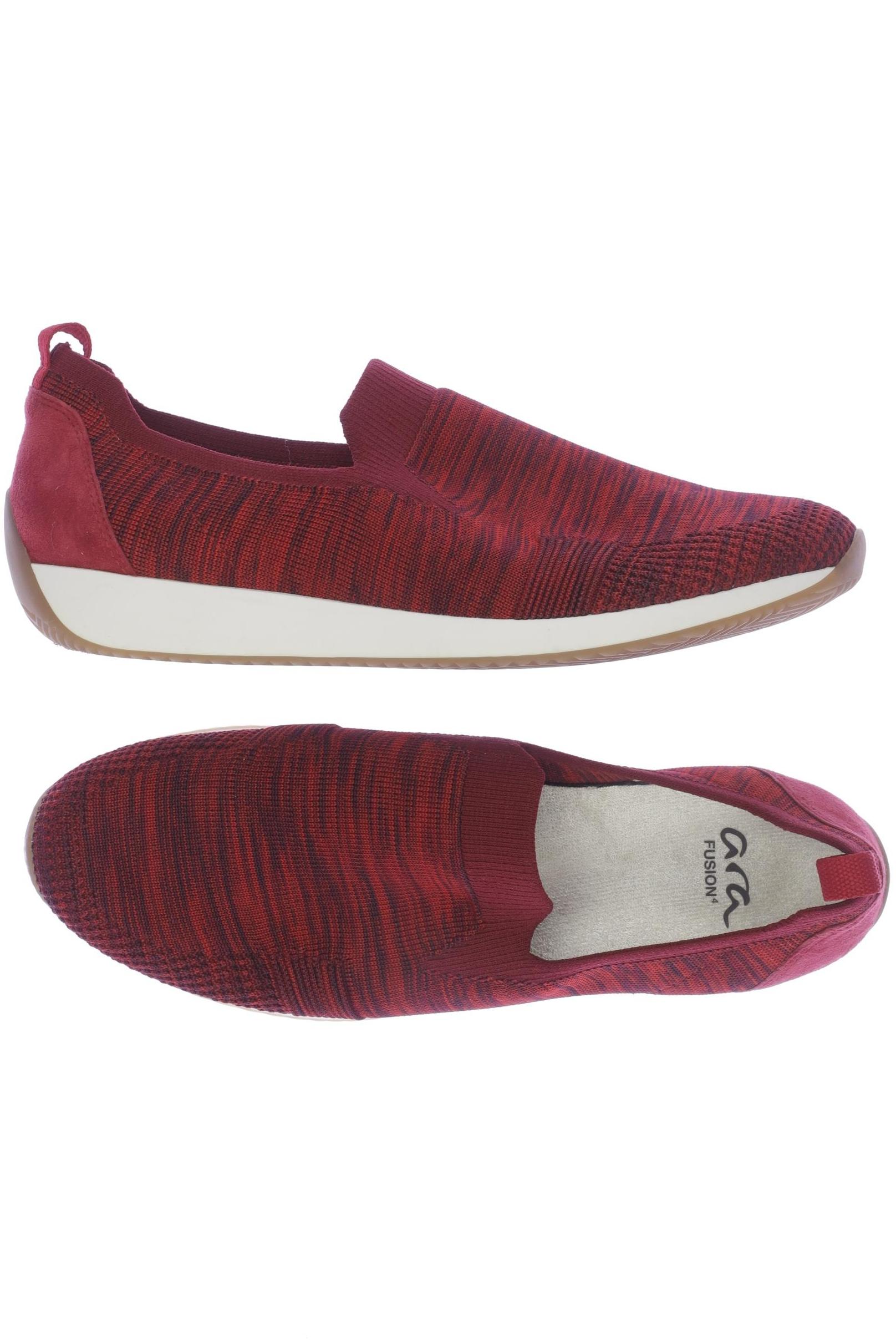 

Ara Damen Sneakers, rot, Gr. 6