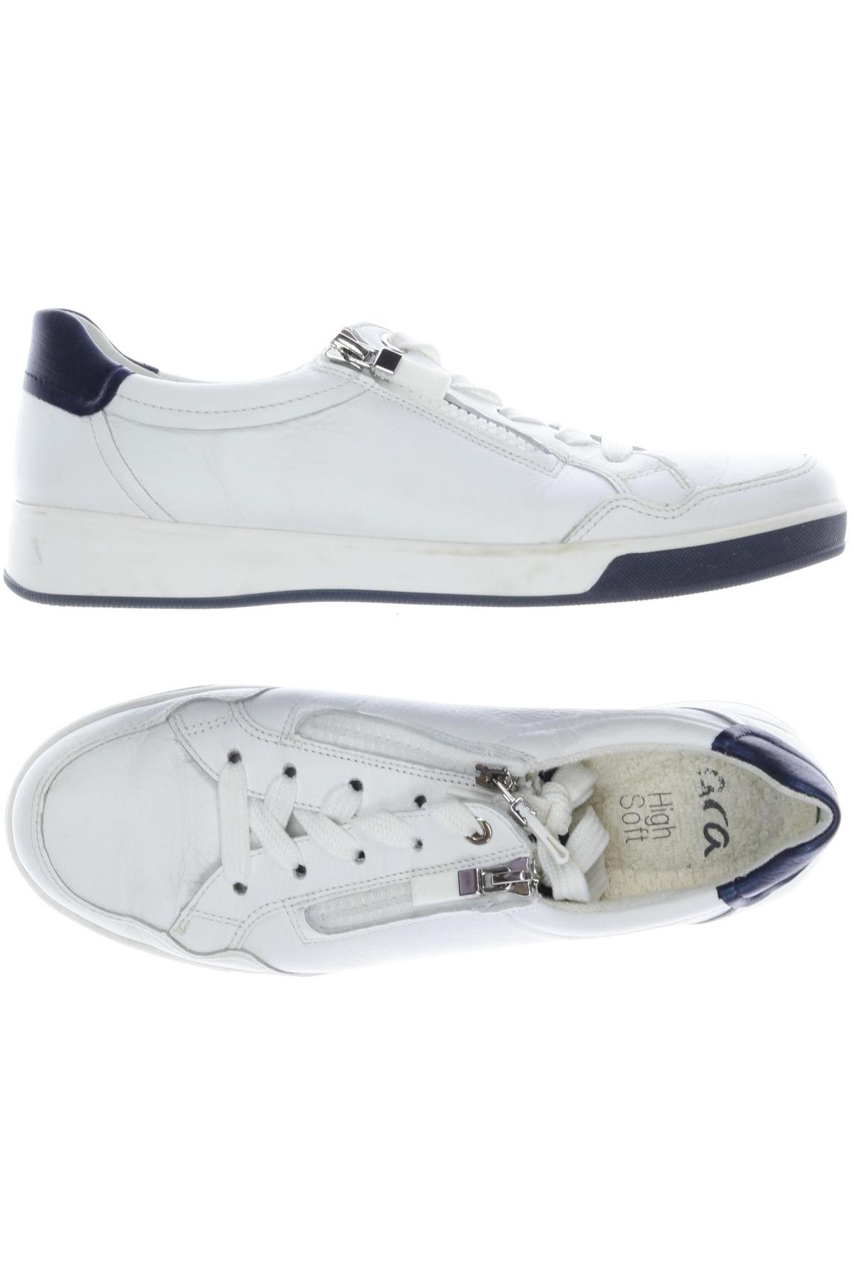 

Ara Damen Sneakers, weiß, Gr. 6