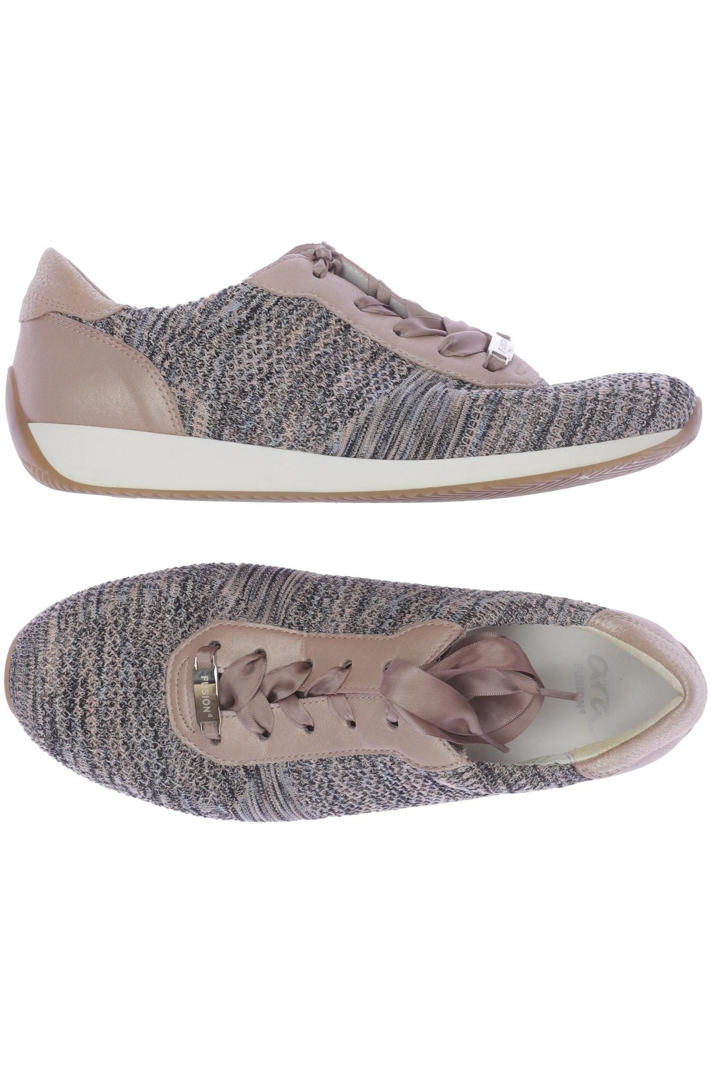 

Ara Damen Sneakers, beige, Gr. 6.5