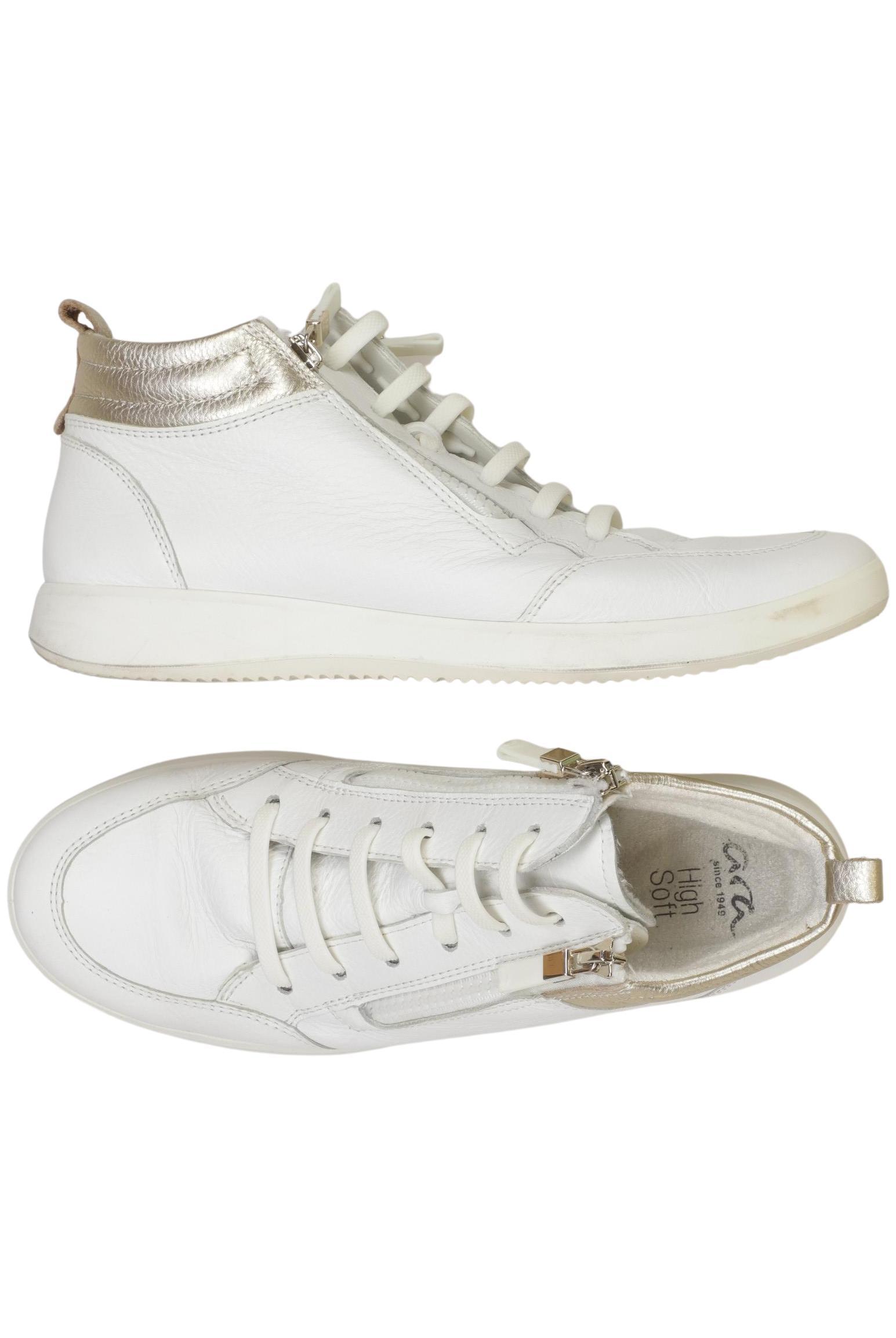 

Ara Damen Sneakers, weiß, Gr. 7