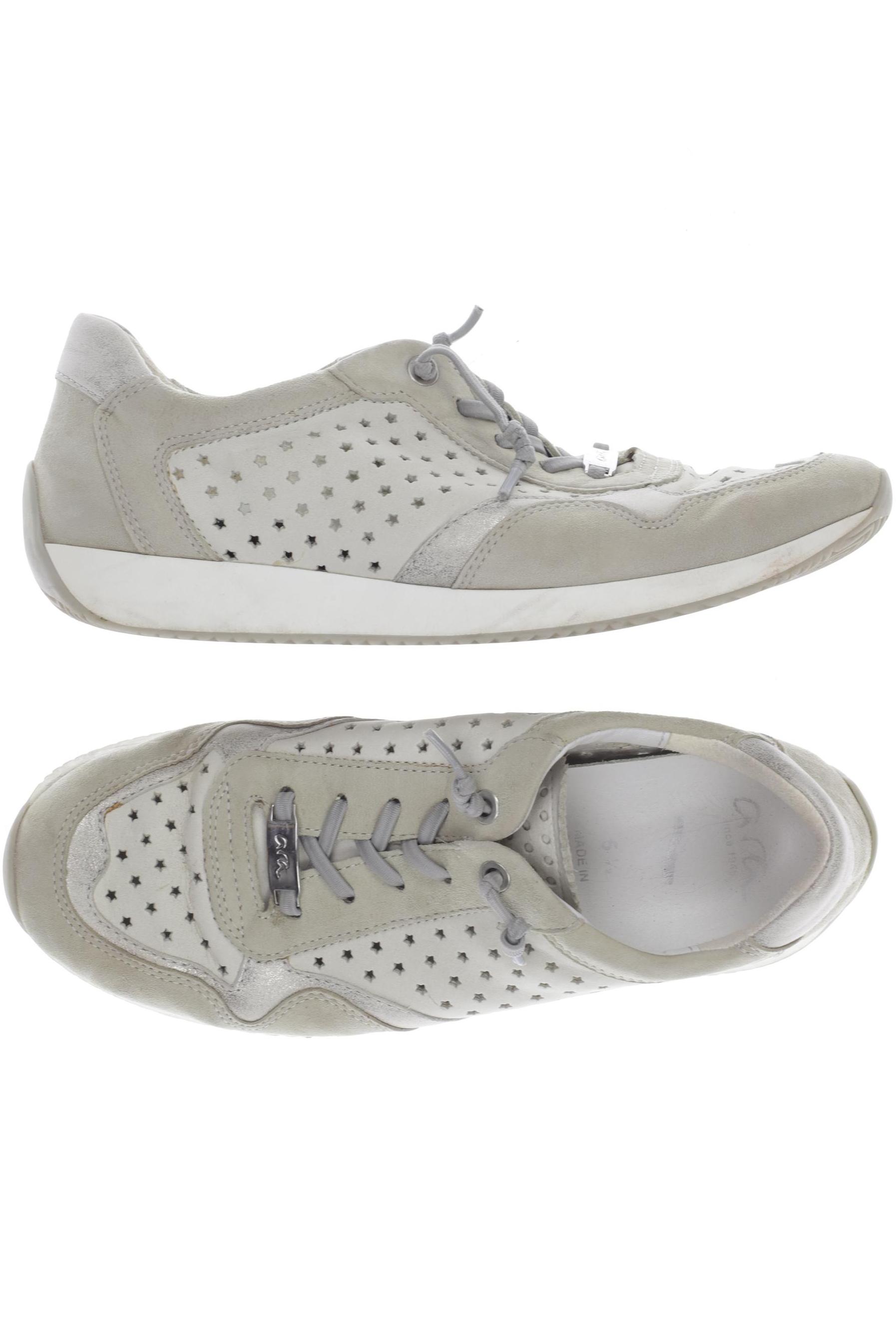 

Ara Damen Sneakers, hellgrün, Gr. 5.5