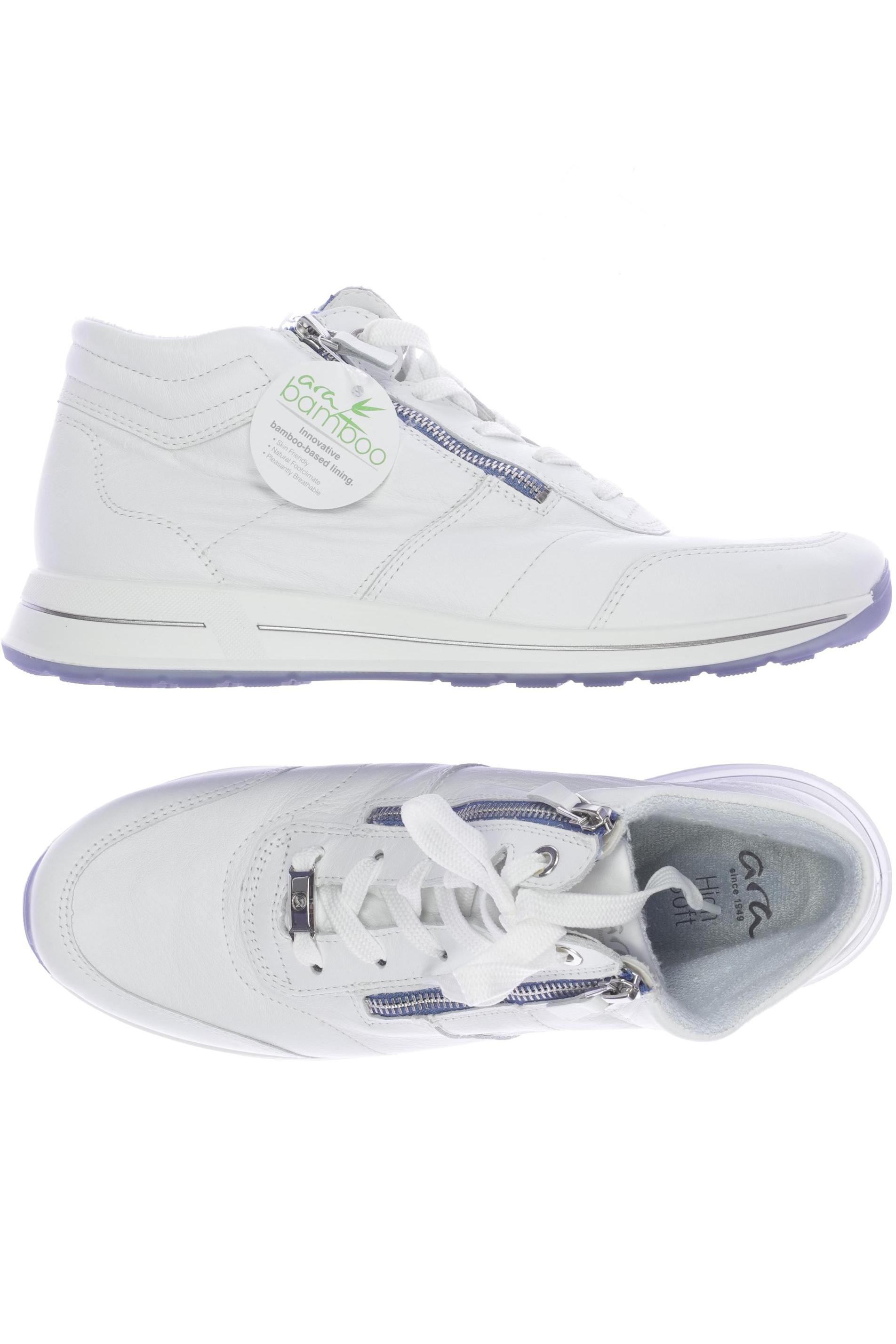 

Ara Damen Sneakers, weiß, Gr. 9