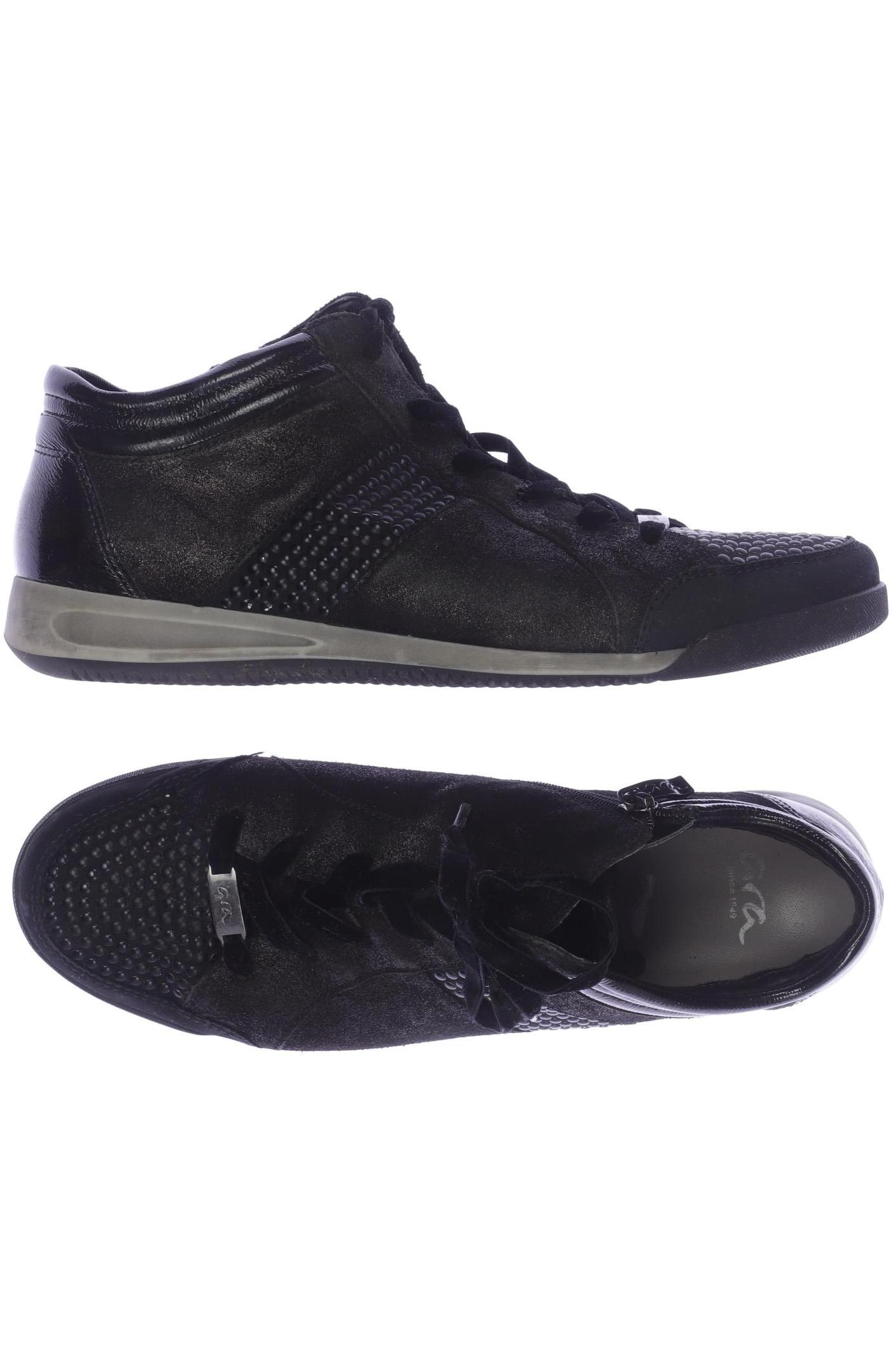 

Ara Damen Sneakers, schwarz, Gr. 42.5