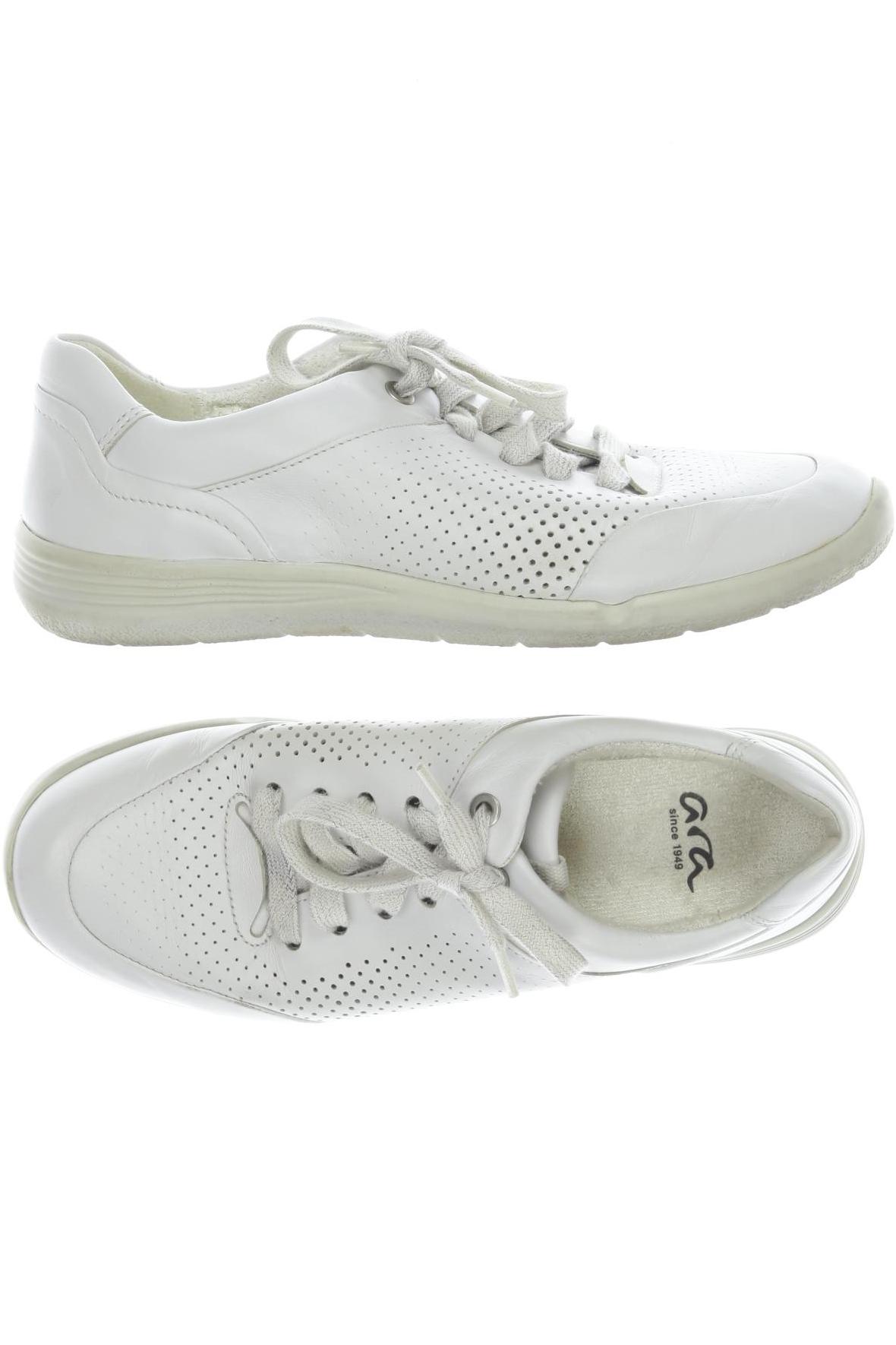

Ara Damen Sneakers, weiß, Gr. 5