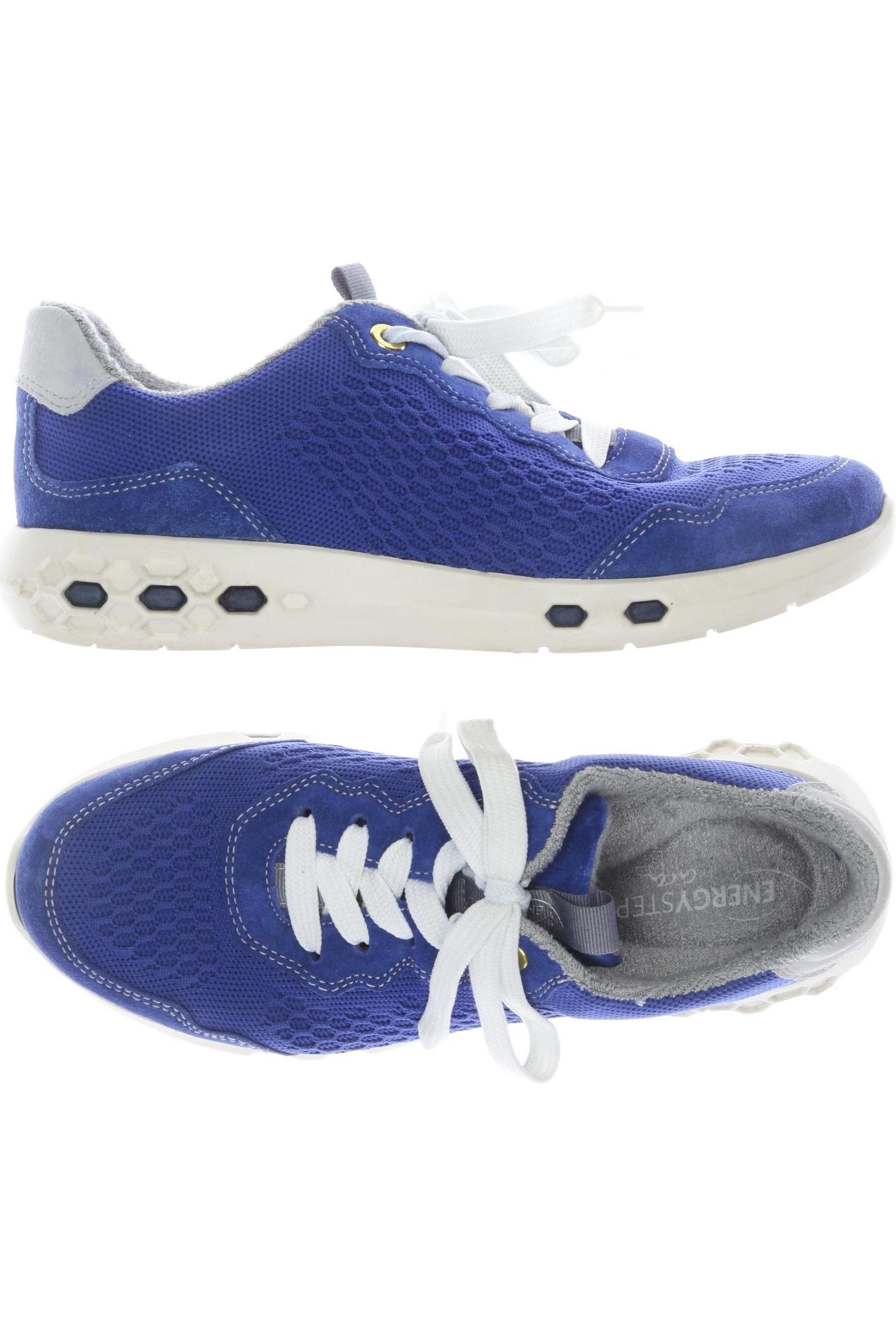 

Ara Damen Sneakers, blau, Gr. 5.5