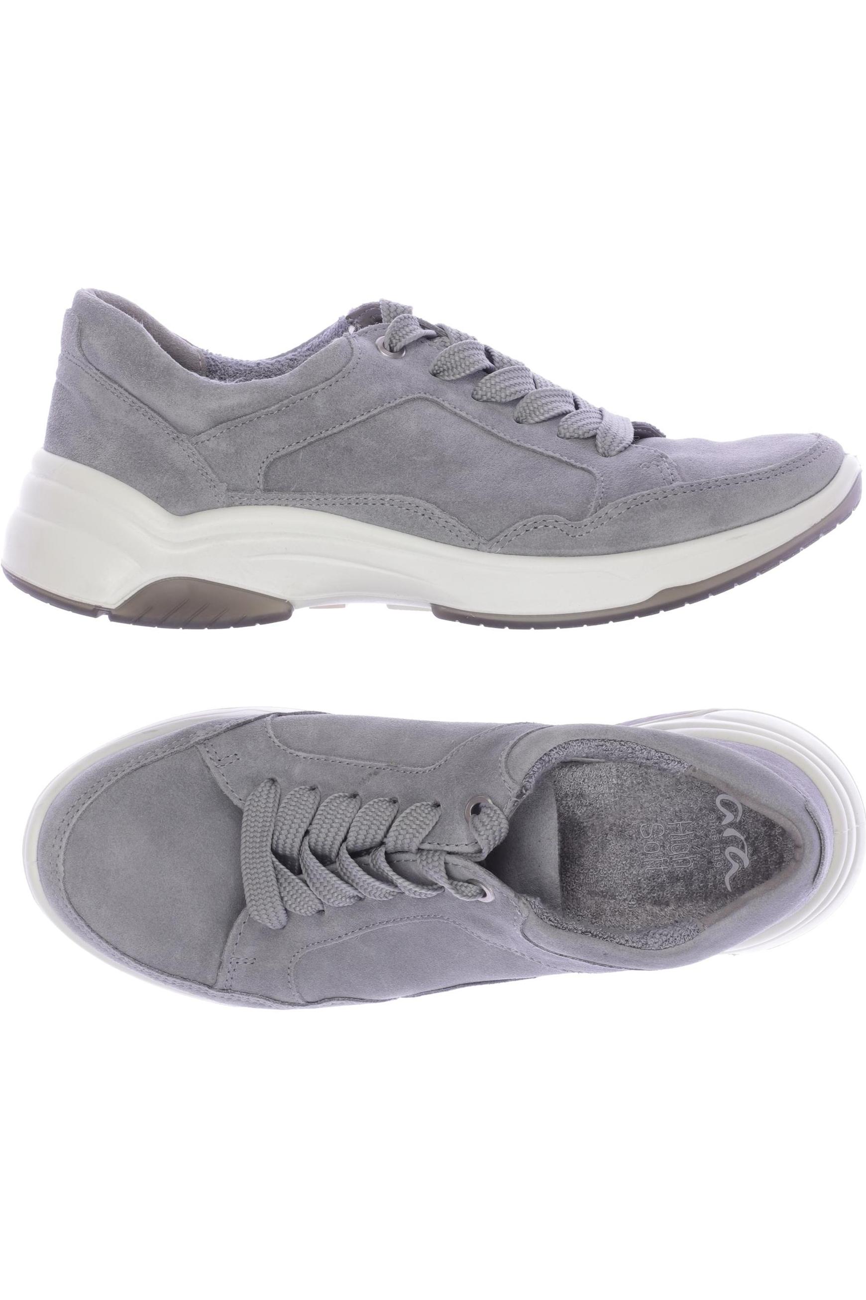 

Ara Damen Sneakers, grau, Gr. 4.5