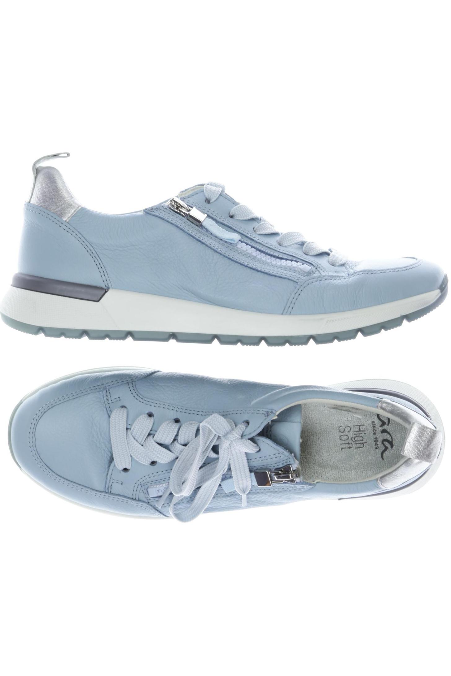 

Ara Damen Sneakers, hellblau, Gr. 6.5
