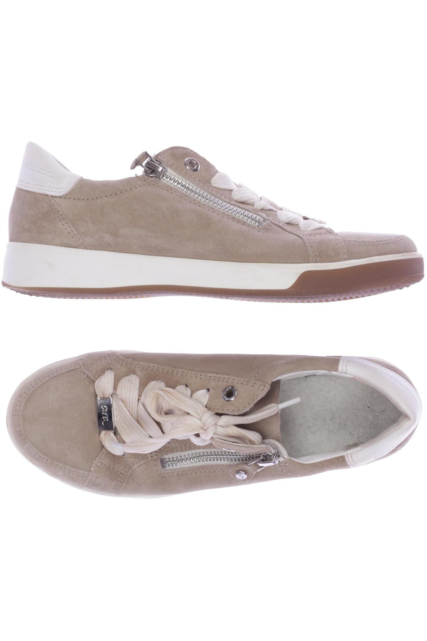 

Ara Damen Sneakers, beige, Gr. 4.5