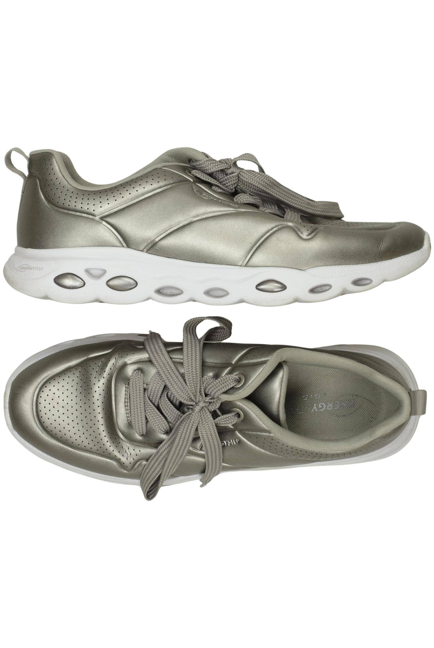 

Ara Damen Sneakers, silber, Gr. 6