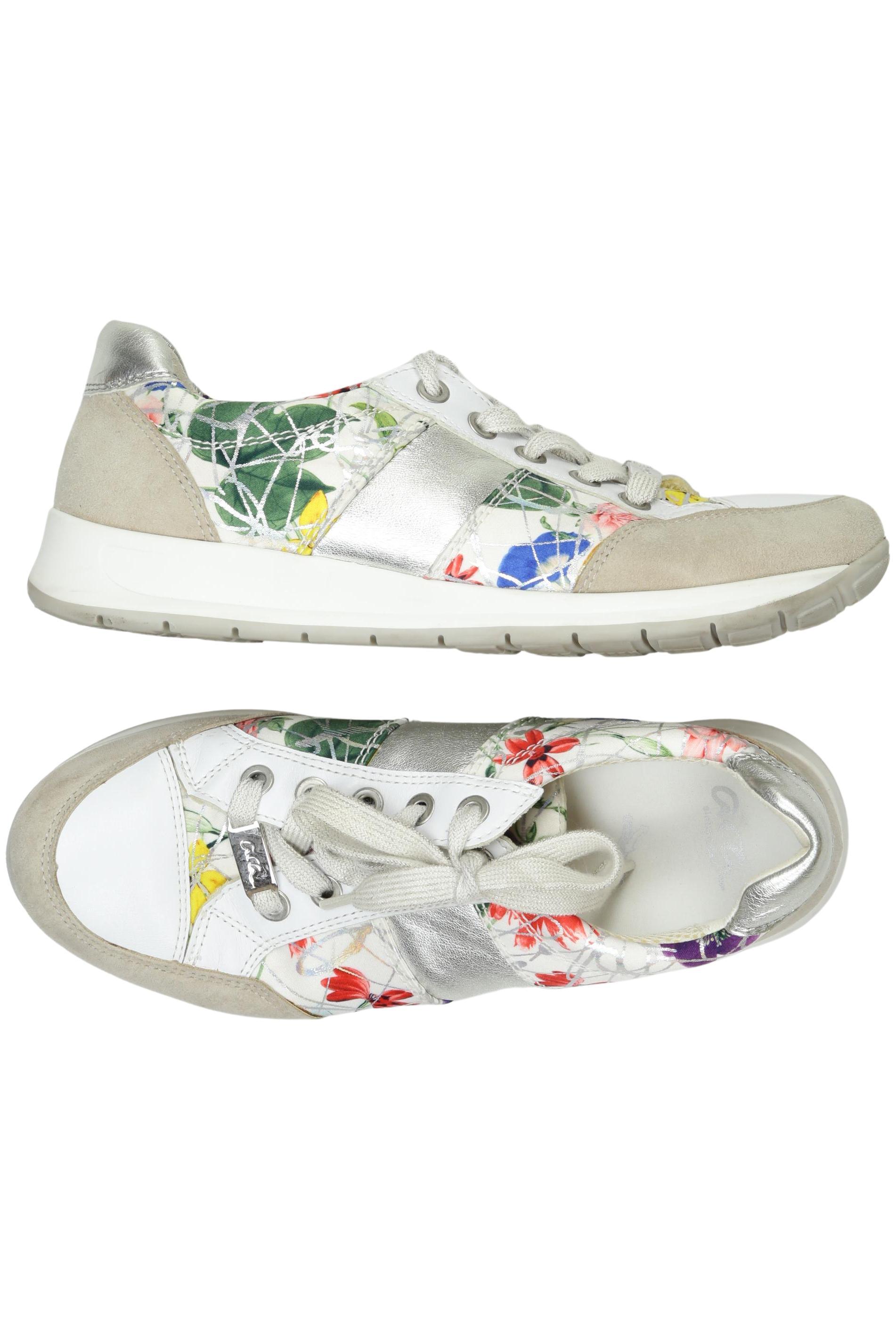 

Ara Damen Sneakers, weiß, Gr. 4