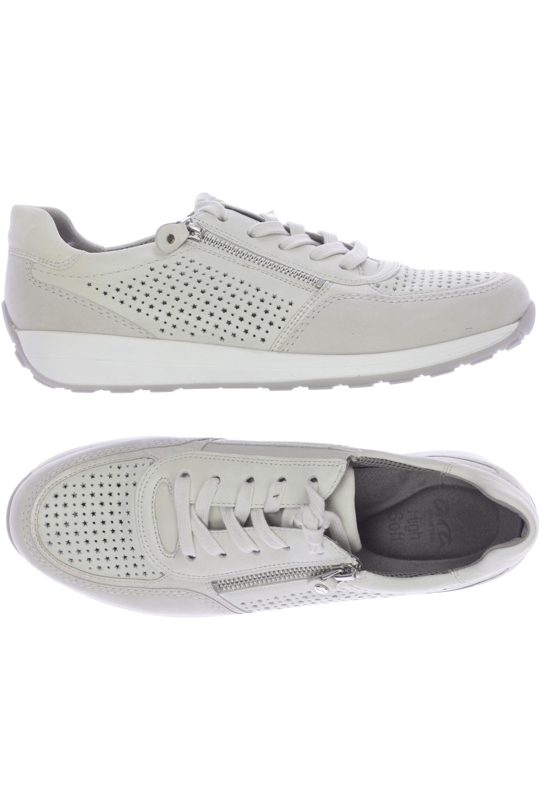 

Ara Damen Sneakers, cremeweiß, Gr. 7