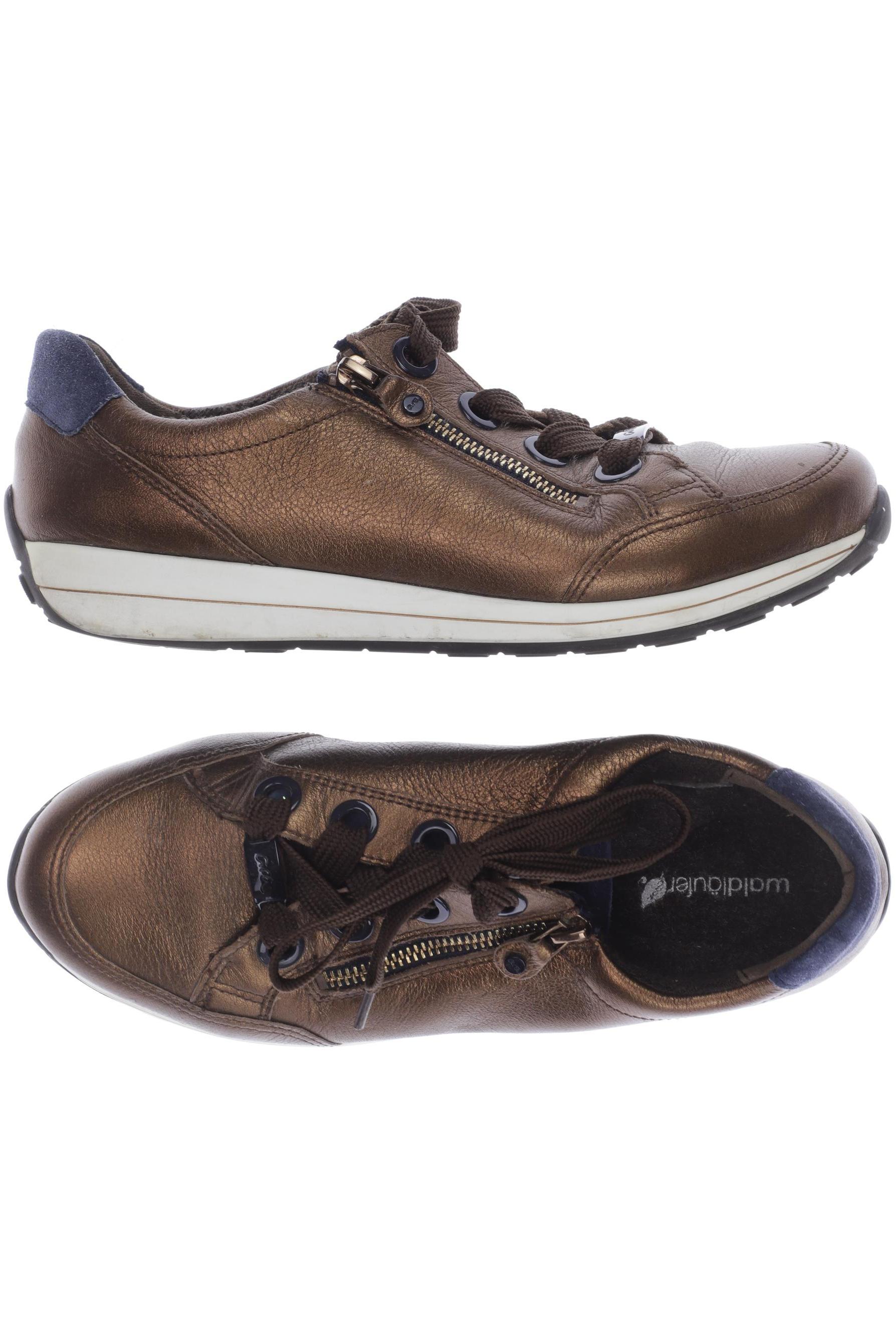 

Ara Damen Sneakers, braun, Gr. 7