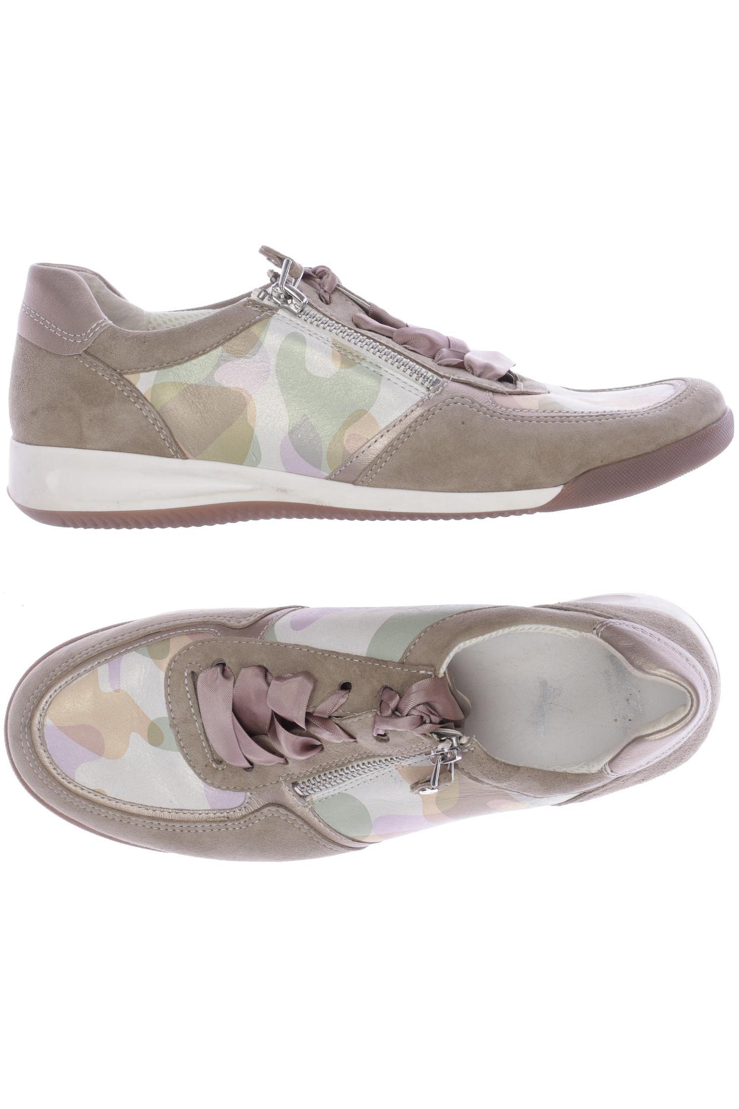 

Ara Damen Sneakers, beige, Gr. 5.5