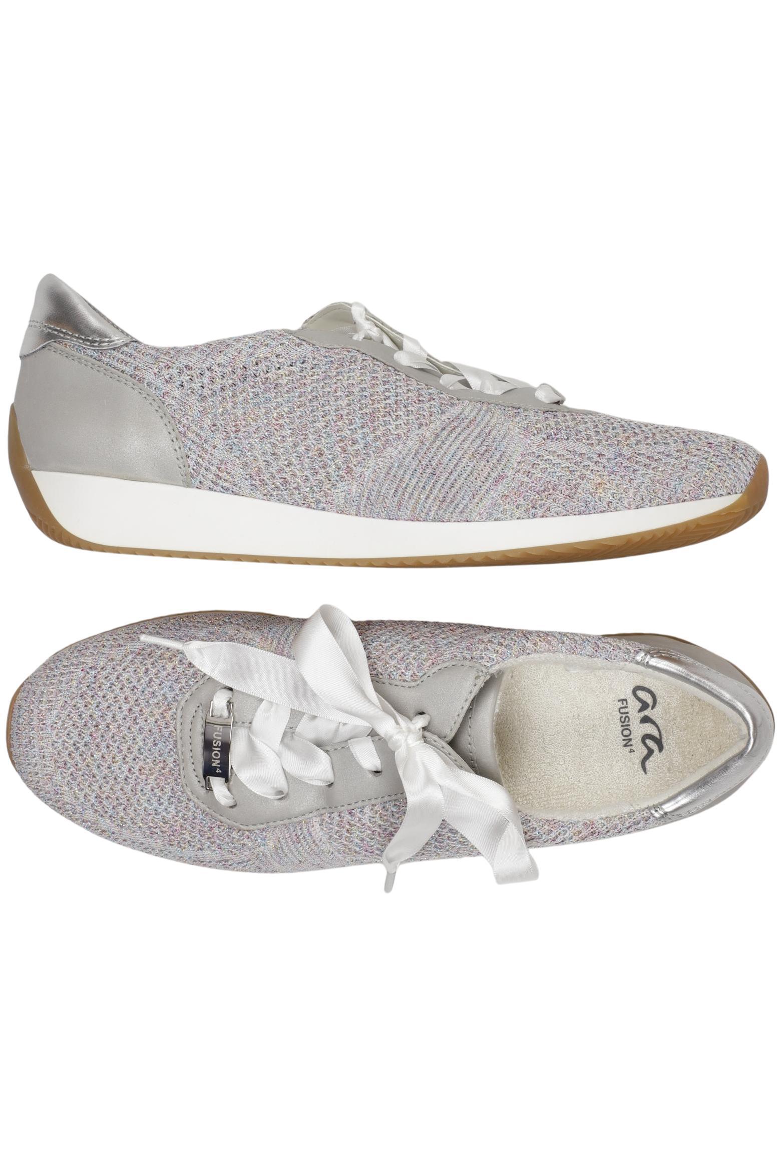

Ara Damen Sneakers, grau, Gr. 5