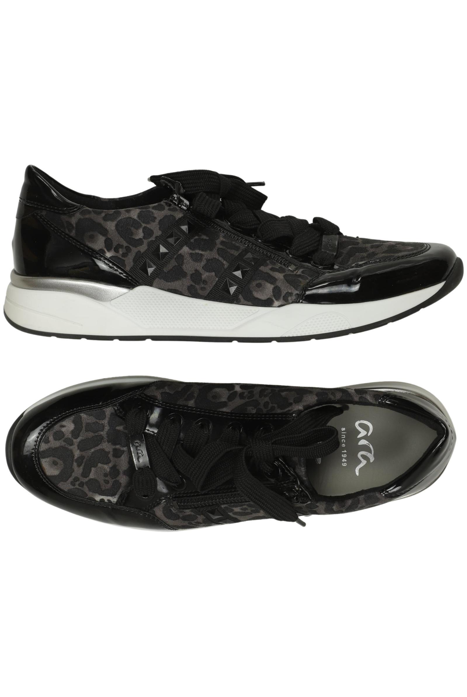 

Ara Damen Sneakers, schwarz, Gr. 7.5