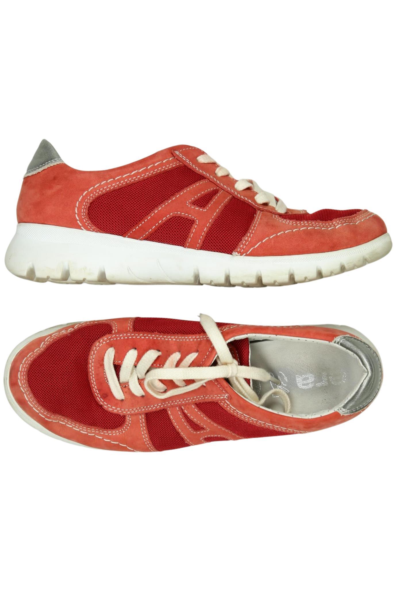 

Ara Damen Sneakers, rot, Gr. 37.5