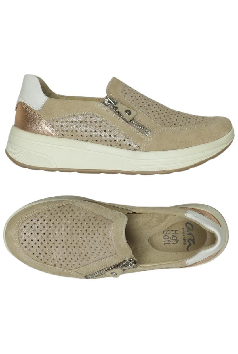 

Ara Damen Sneakers, beige, Gr. 2.5