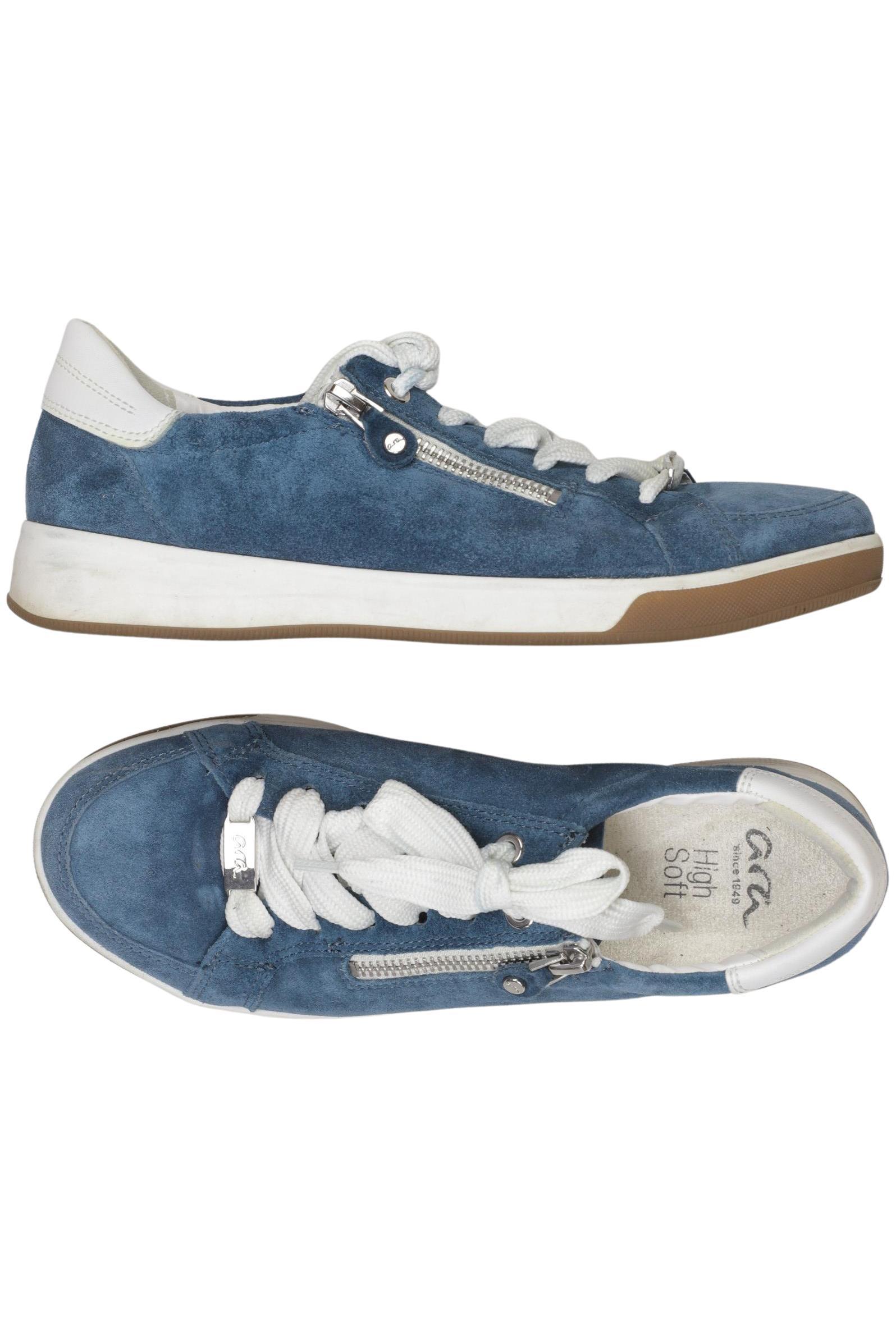 

Ara Damen Sneakers, blau, Gr. 6