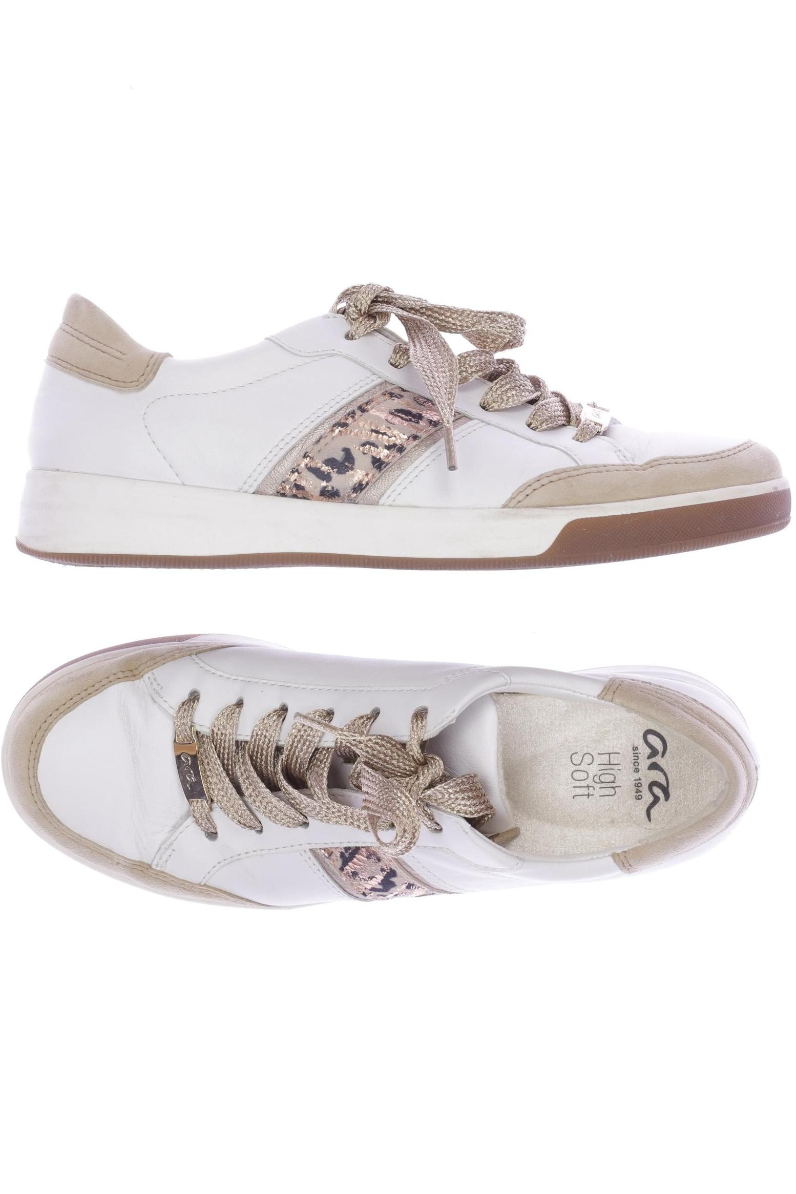 

Ara Damen Sneakers, weiß, Gr. 5.5